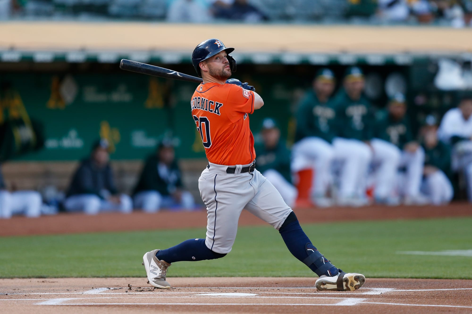 Chas McCormick Deserves to Stay With the Astros
