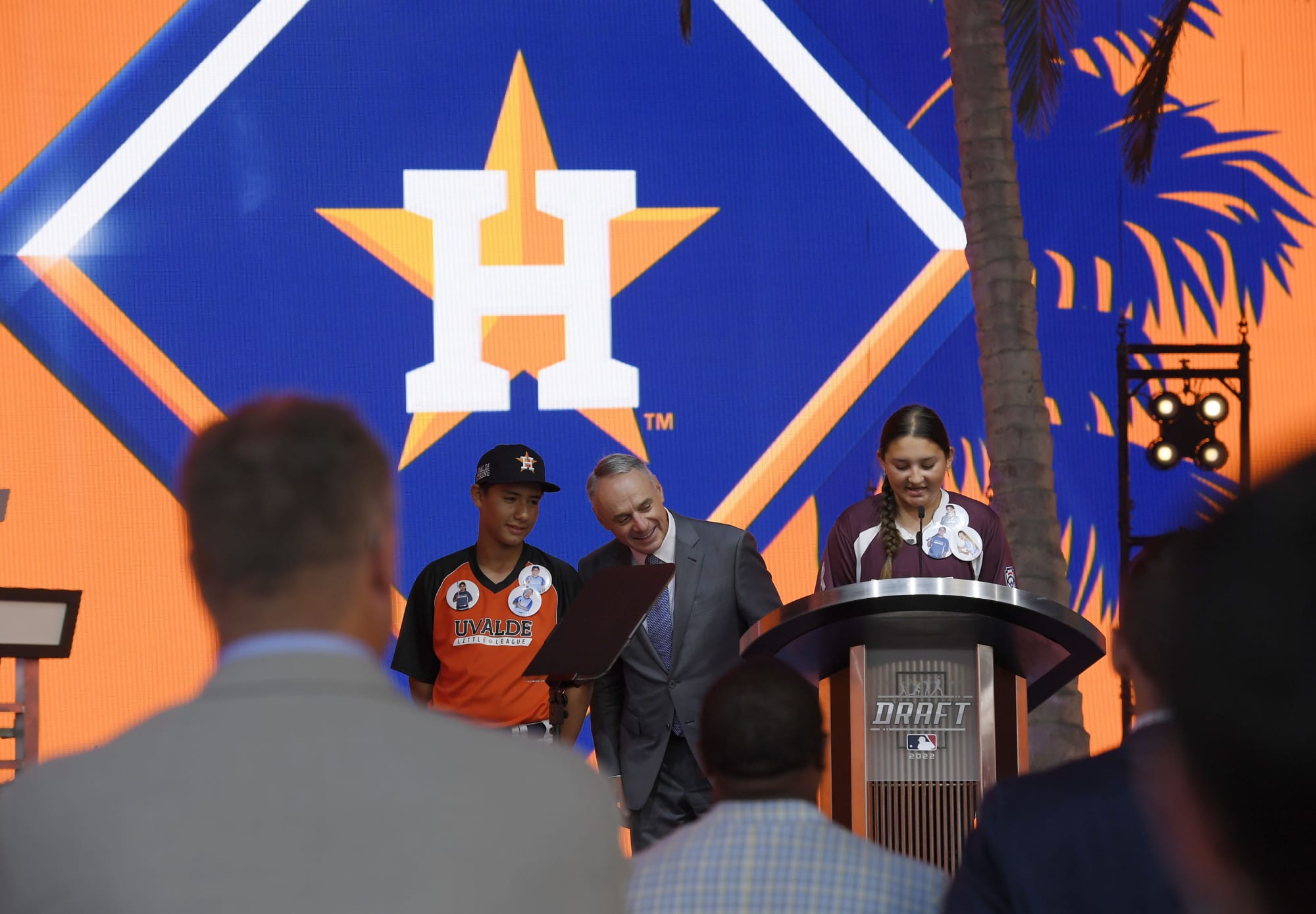 Astros 1stRound Draft Pick Drew Gilbert Done for the Year