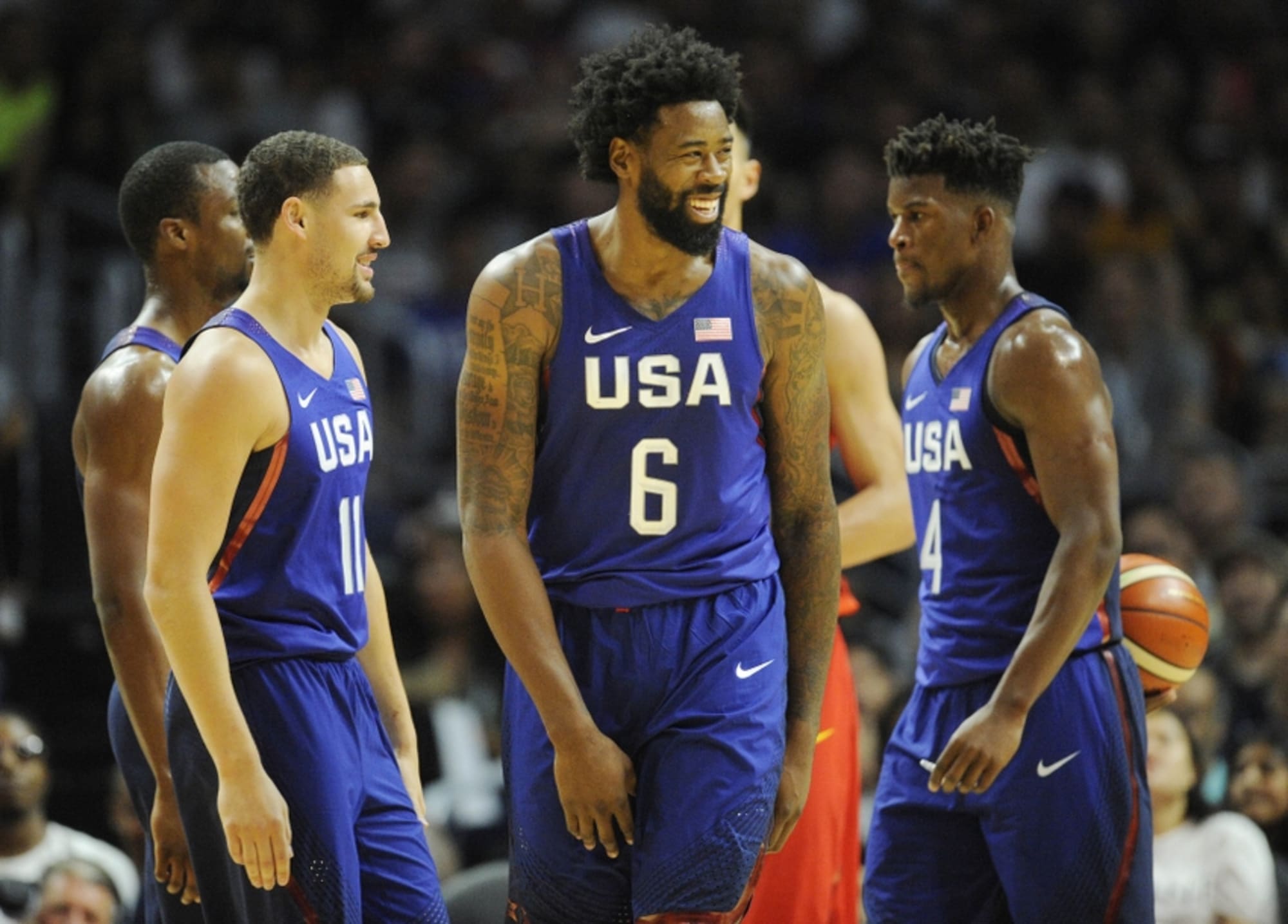 Clippers DeAndre Jordan's best Team USA highlights so far