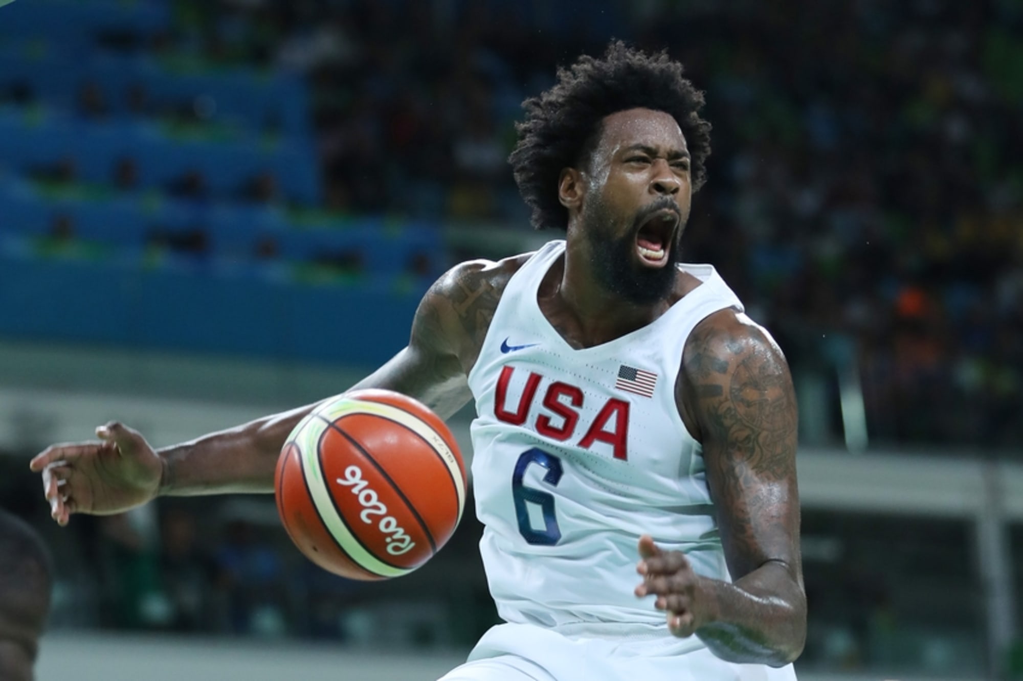 Clippers DeAndre Jordan's importance to Team USA is rising