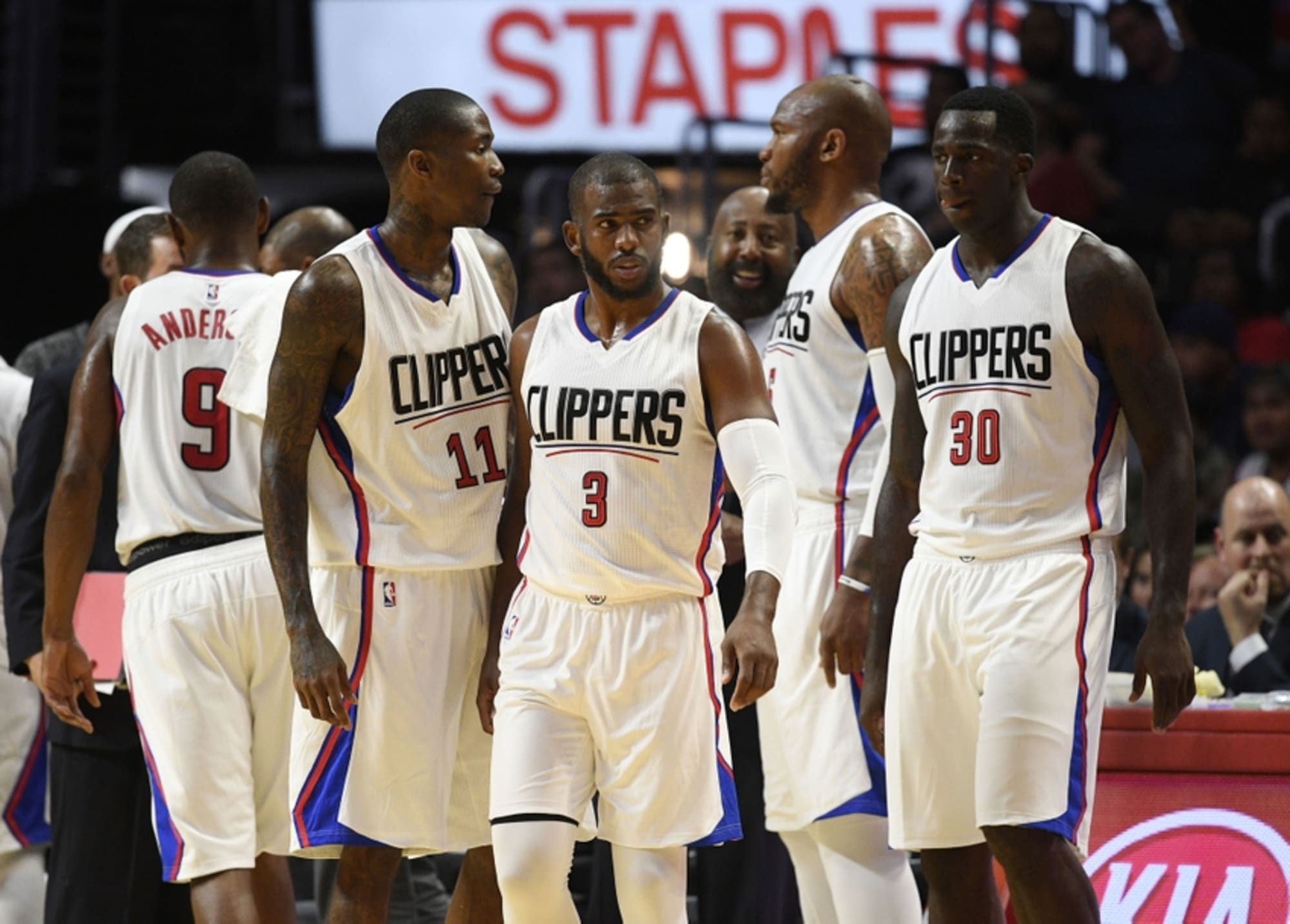 la clippers current roster