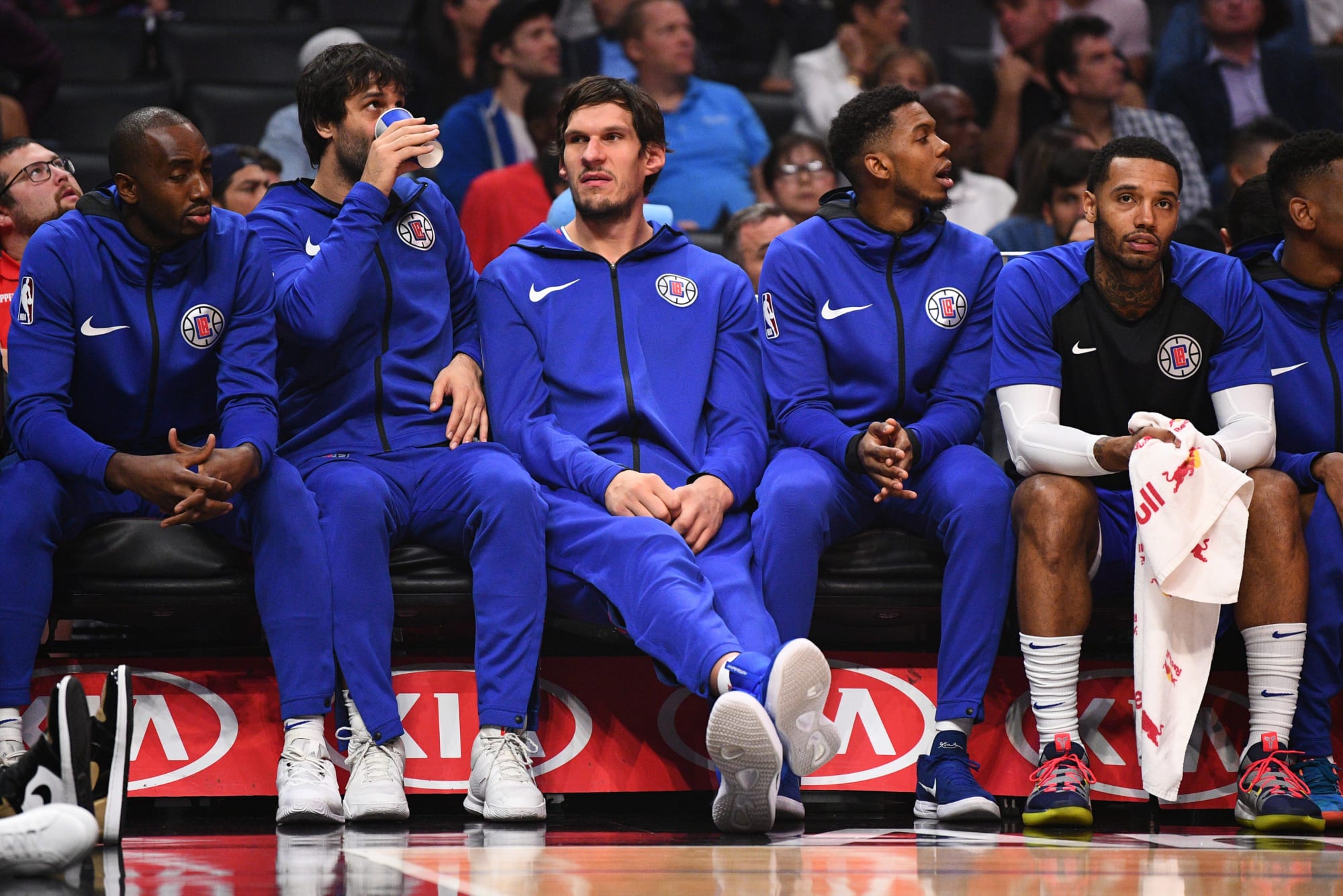 The LA Clippers have the best bench in the NBA this season