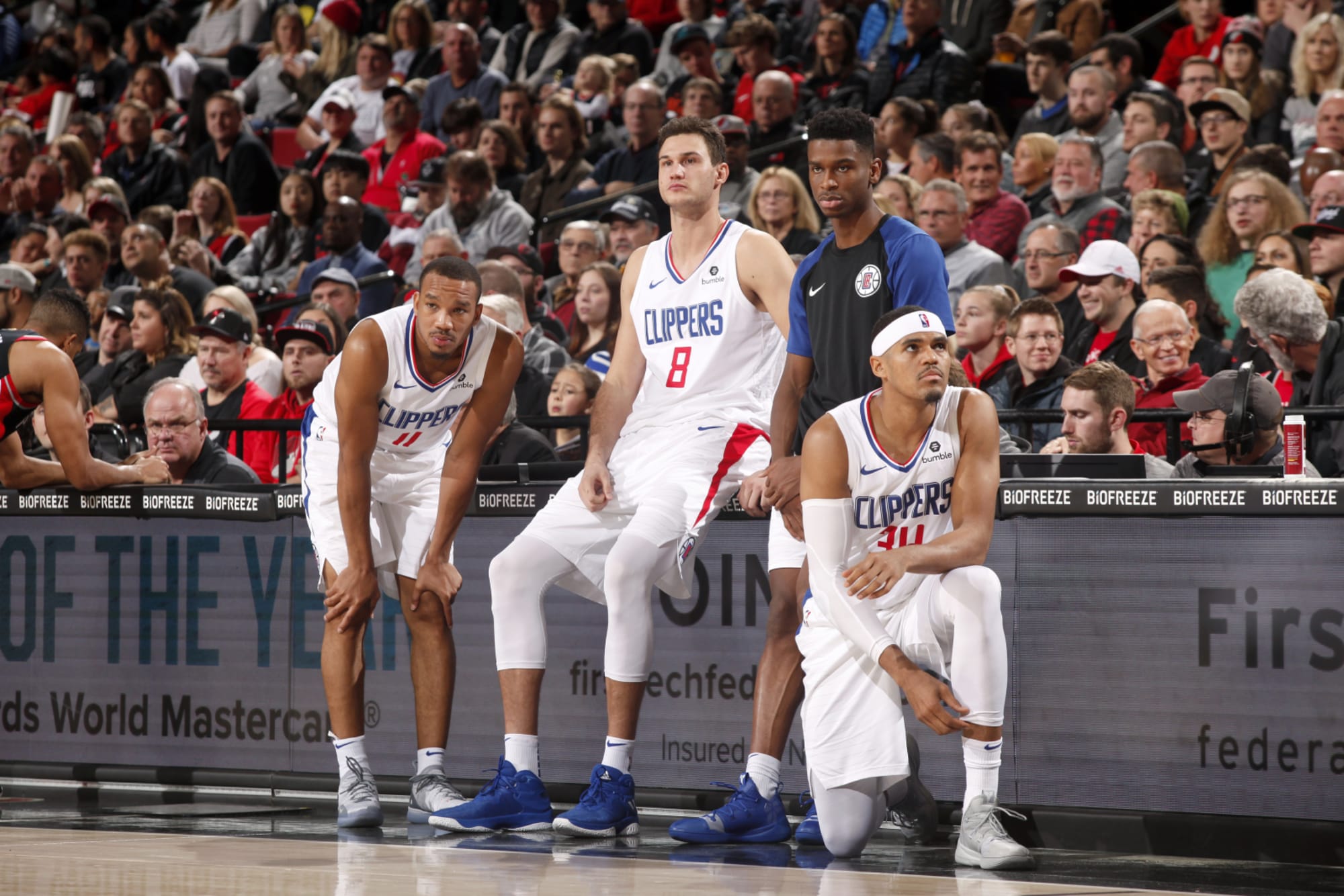 The LA Clippers have the best lineup in the NBA through 23 games