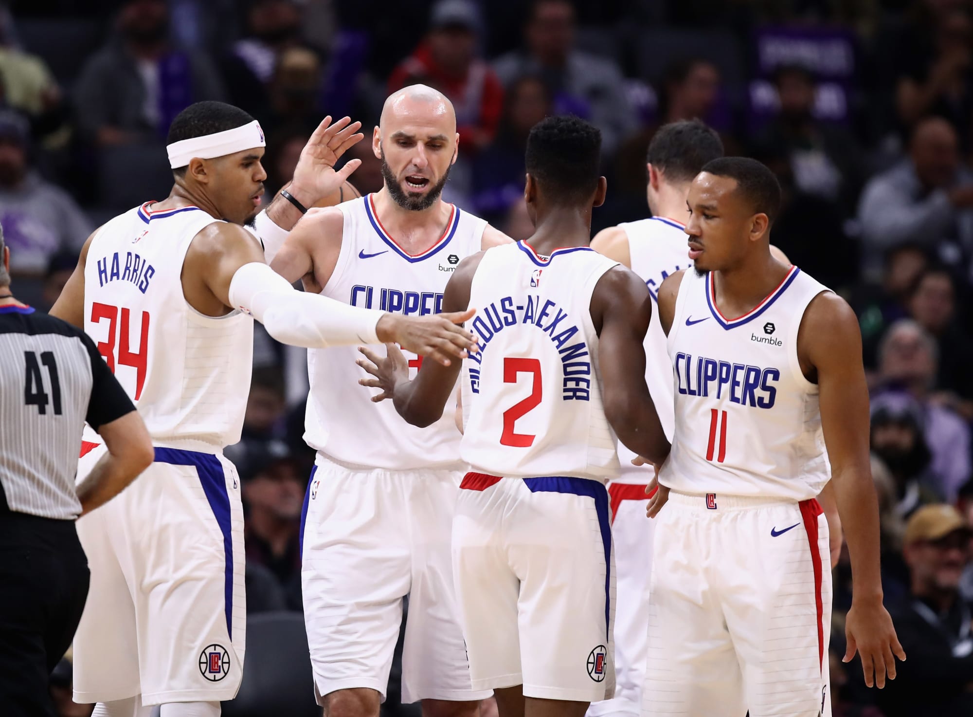LA Clippers Full team effort helps in win versus Sacramento