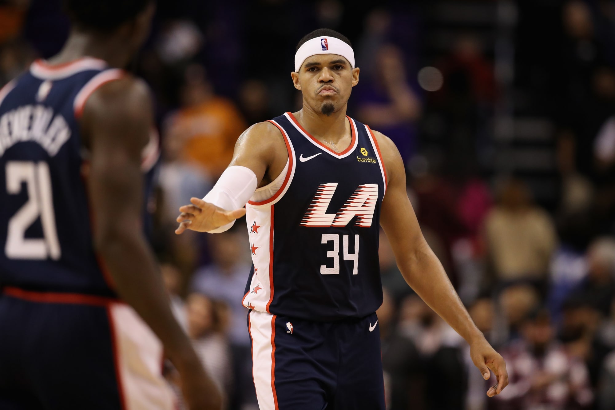 Tobias Harris of the LA Clippers deserves to be an All-Star