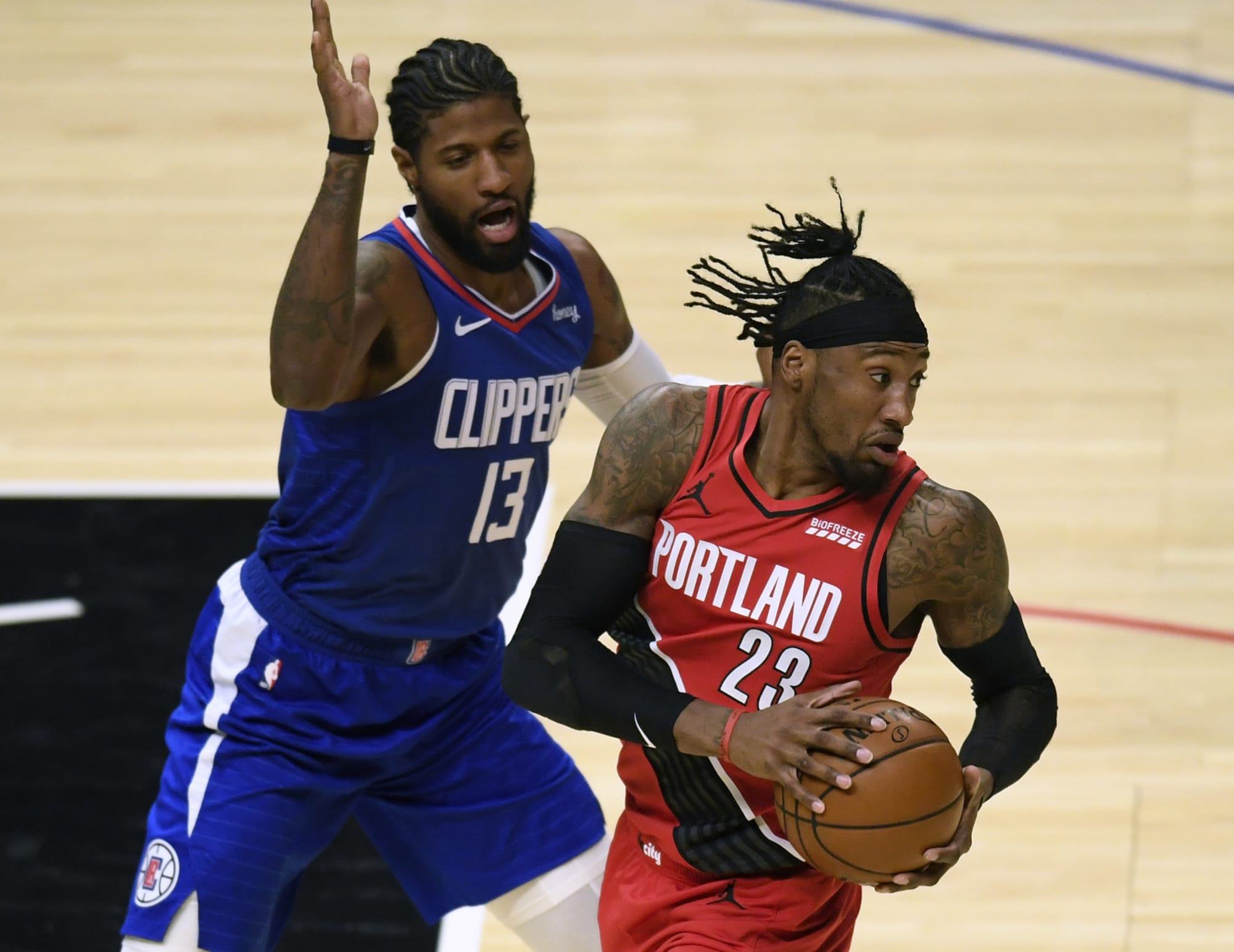 LA Clippers Portland Game is a Possible Playoffs Preview