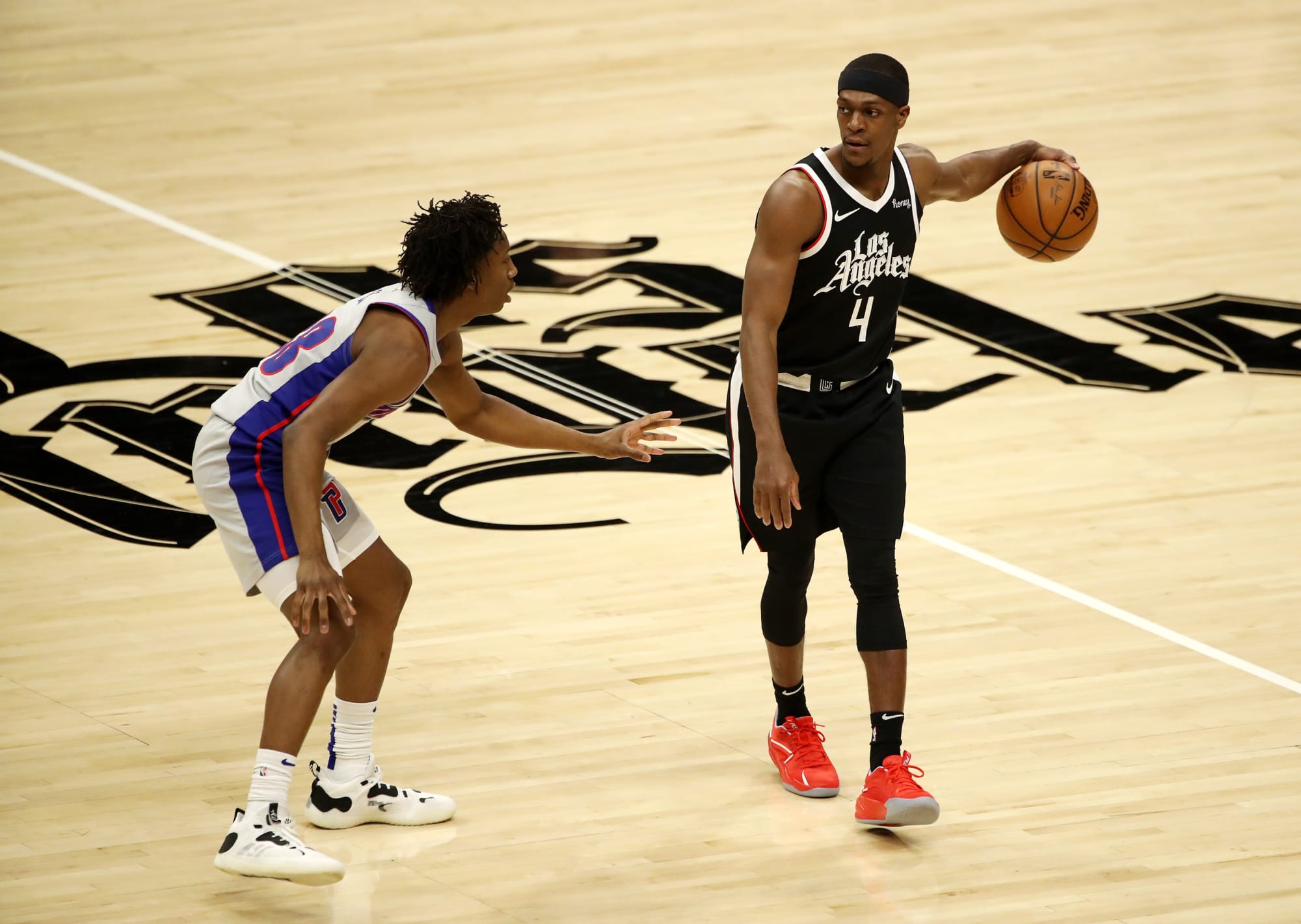 La Clippers Rajon Rondo Is Proving Doubters Wrong So Far