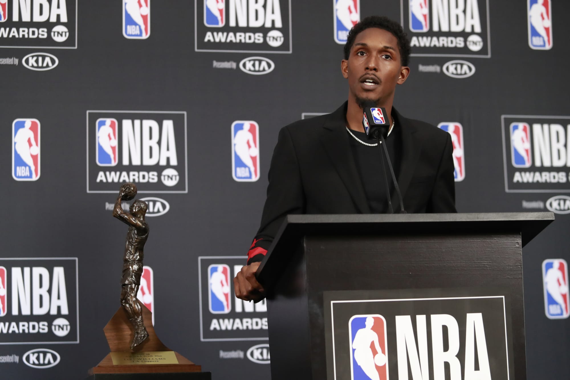 Clippers Players React to Lou Williams' Sixth Man of the Year Award