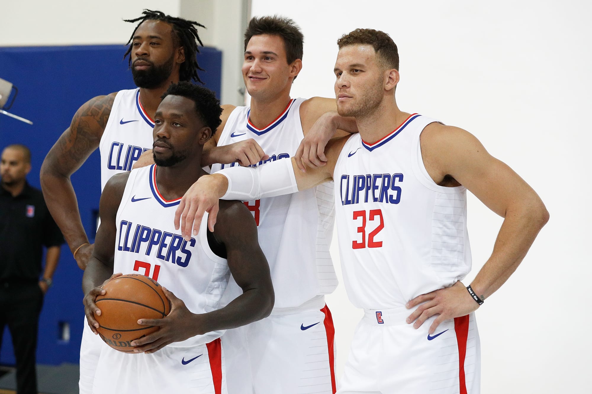 LA Clippers Sights and sounds of training camp opening day