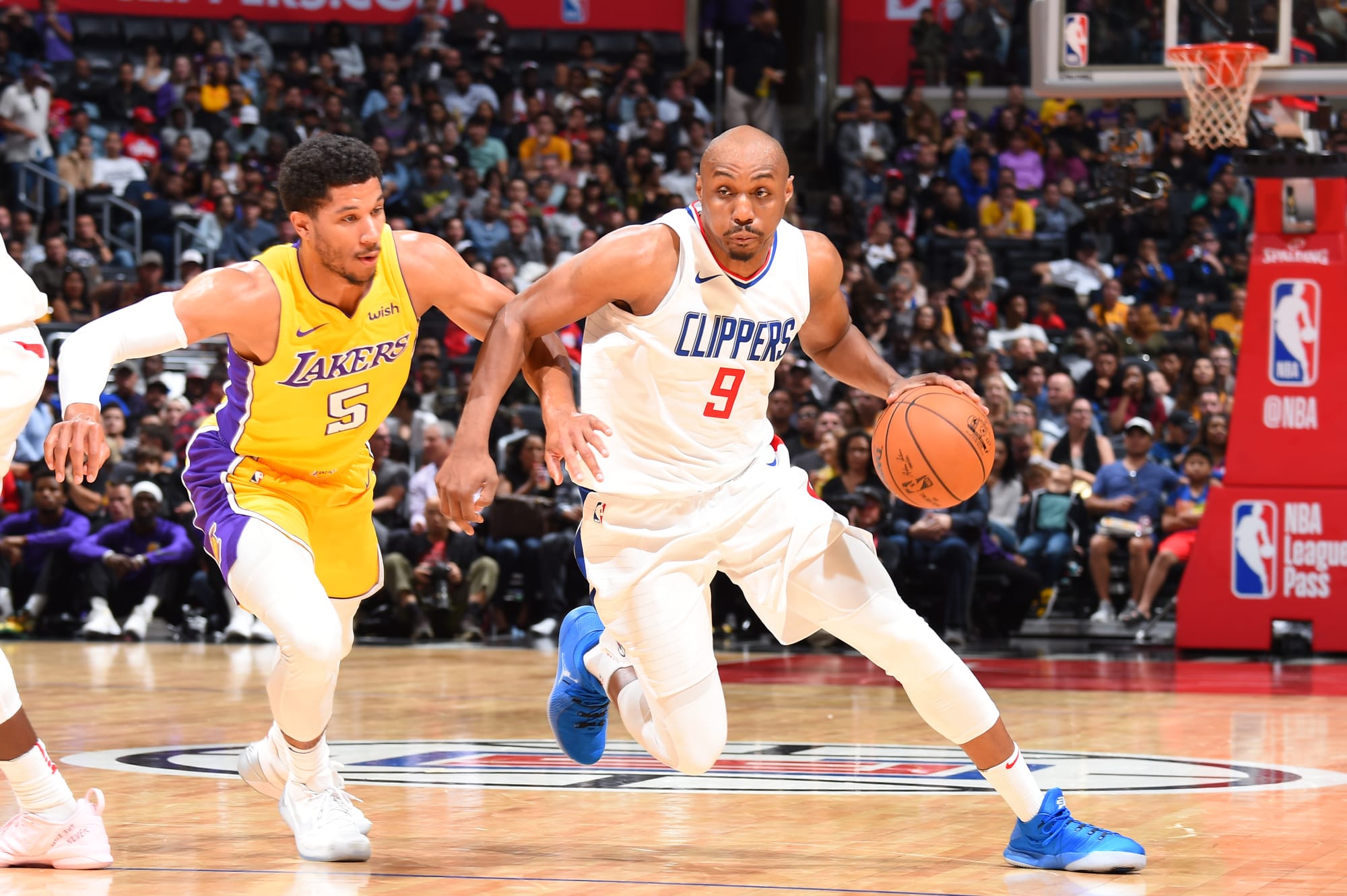 LA Clippers convert C.J. Williams' deal to two-way contract