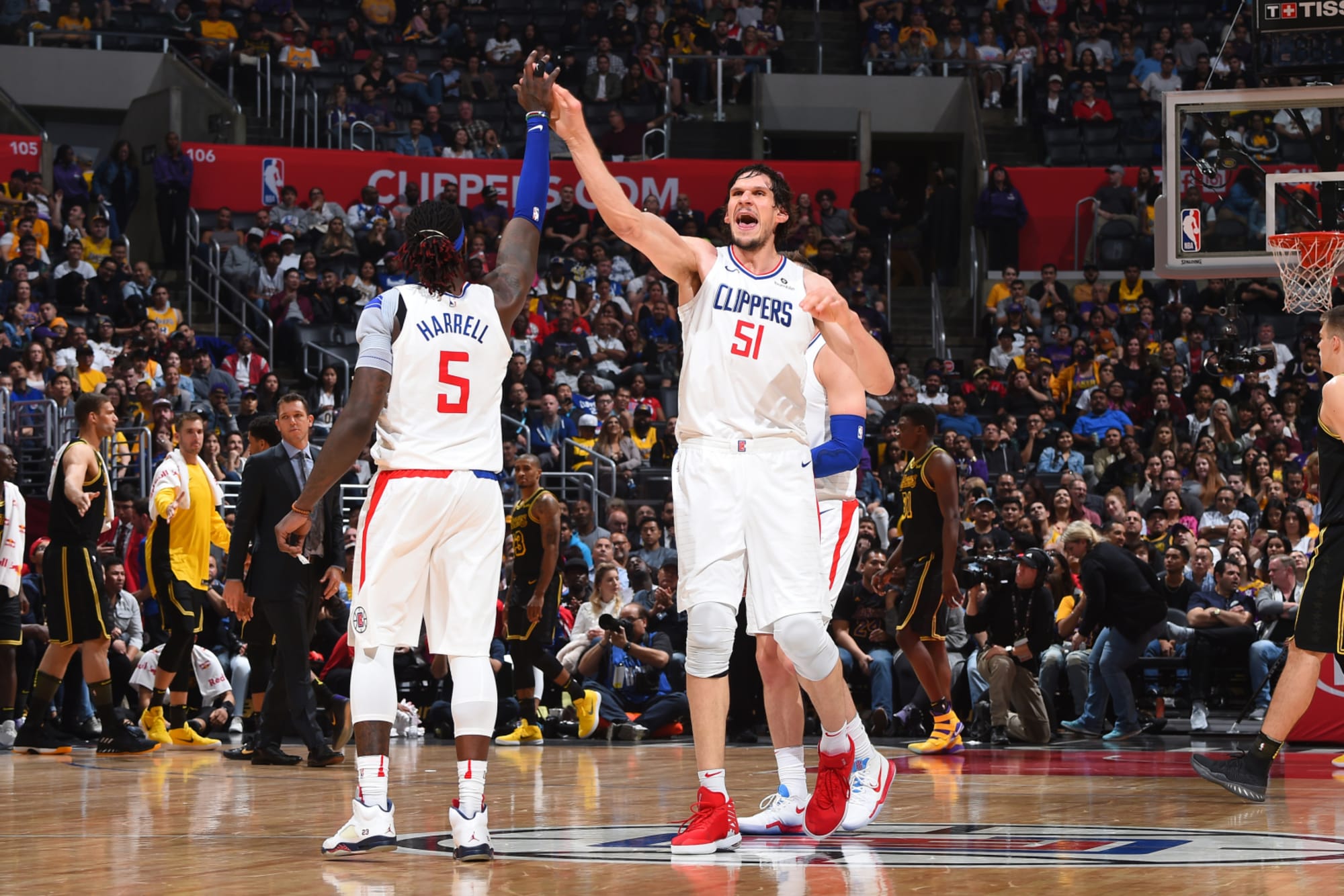 The LA Clippers 'BIG' Three Breaking down the center position