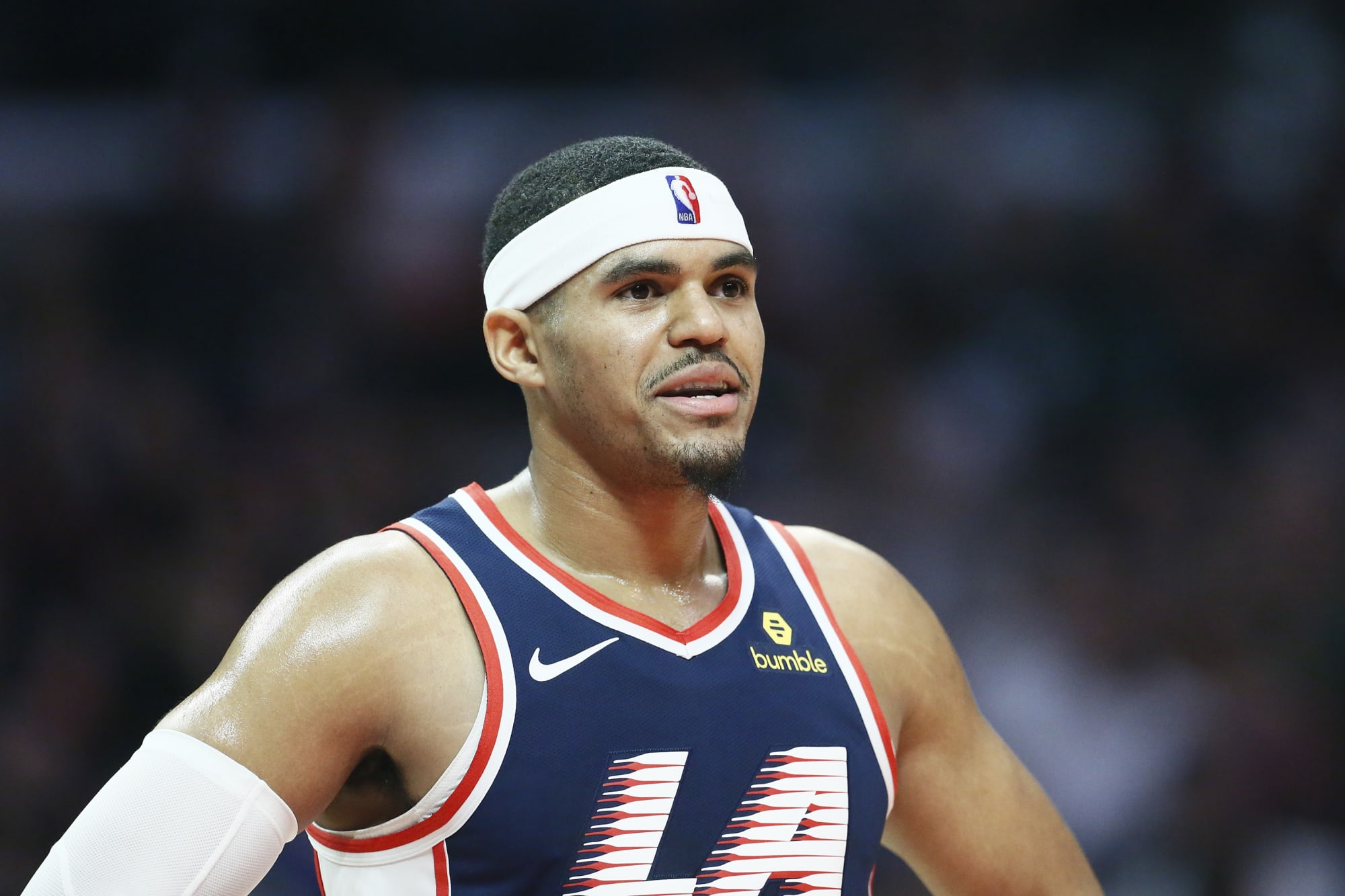Former Clippers Tobias Harris auctioning off gameworn jersey for charity
