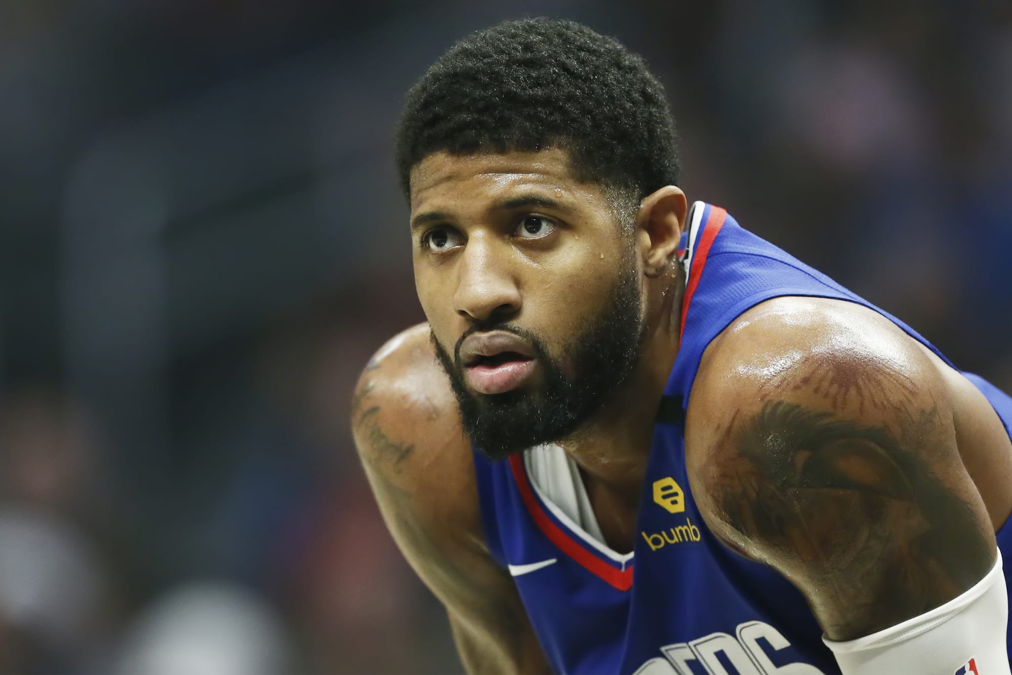 Paul George tells media he wants to retire with the LA Clippers