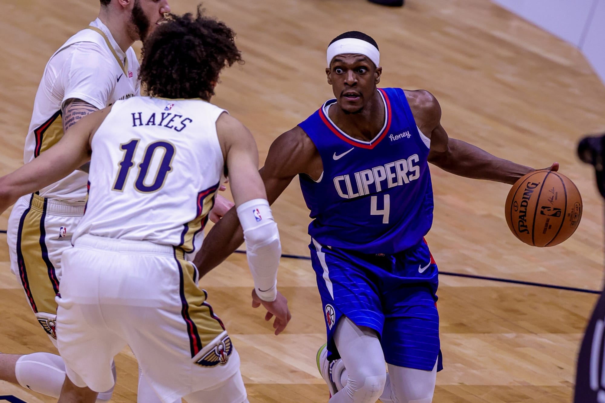 La Clippers Rajon Rondo Makes Nba History Gears Up For Playoffs