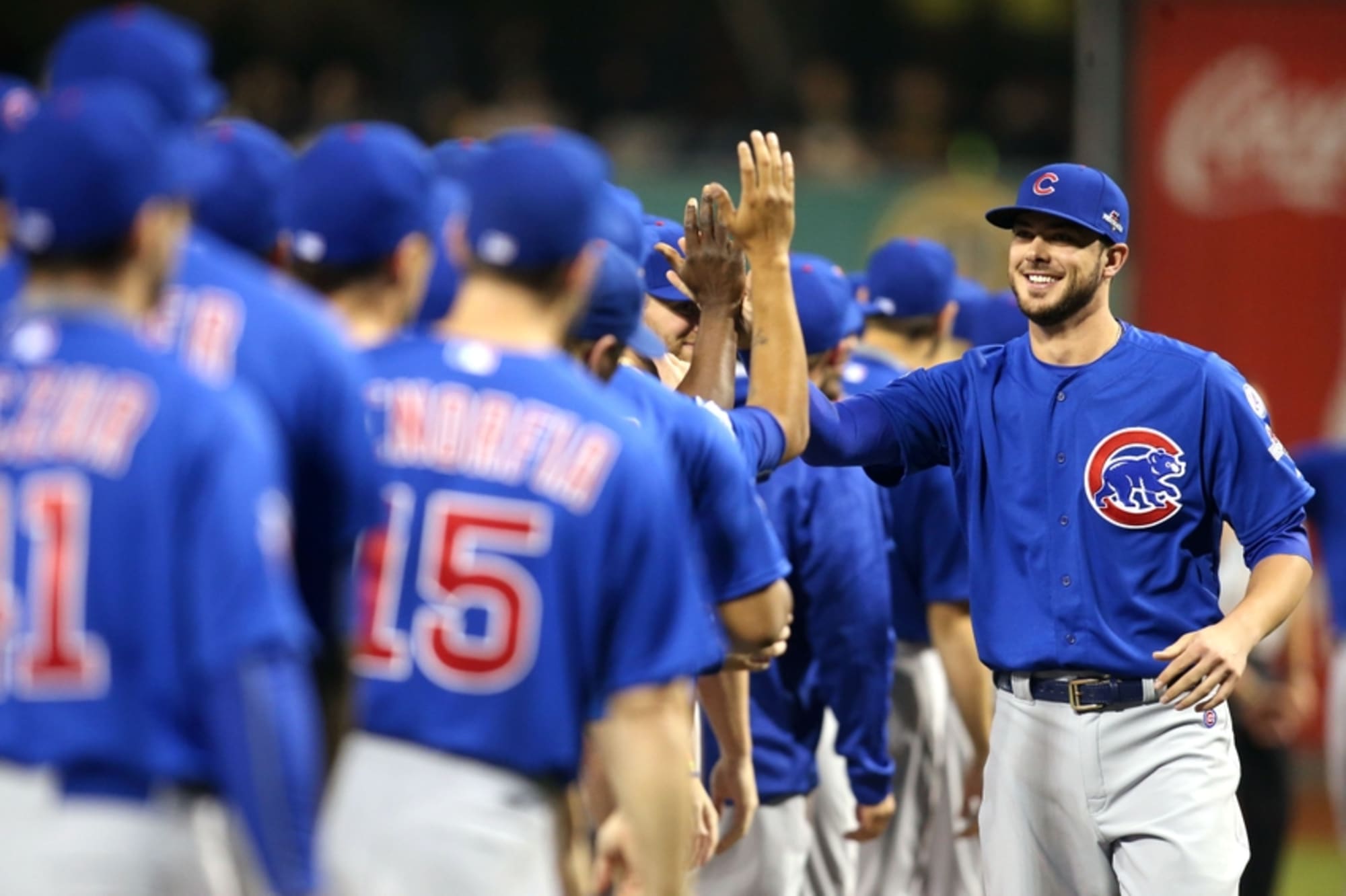 Chicago Cubs Who stands in the way of the NL Pennant?