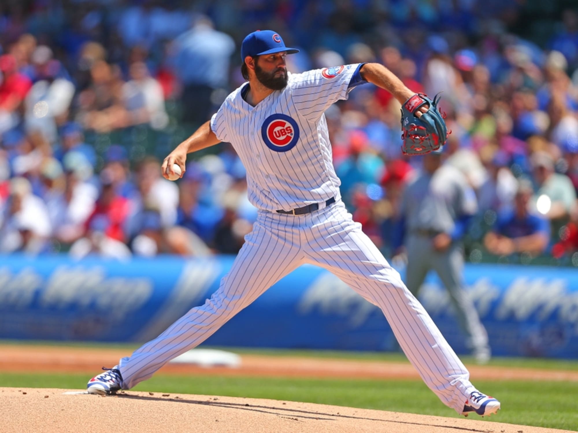 Chicago Cubs continue Crosstown Classic at Wrigley Field