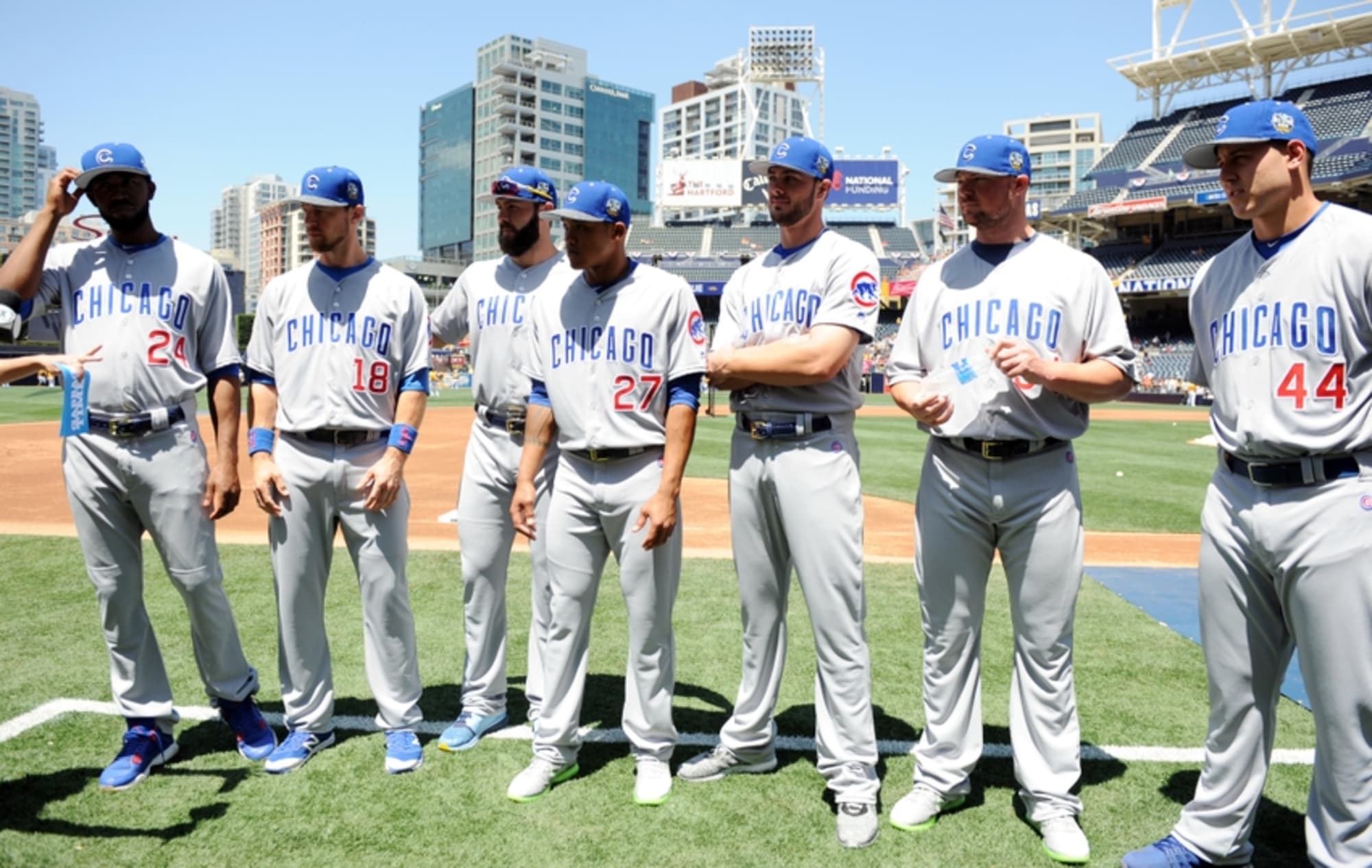 Chicago Cubs How did they fare in the AllStar Game?