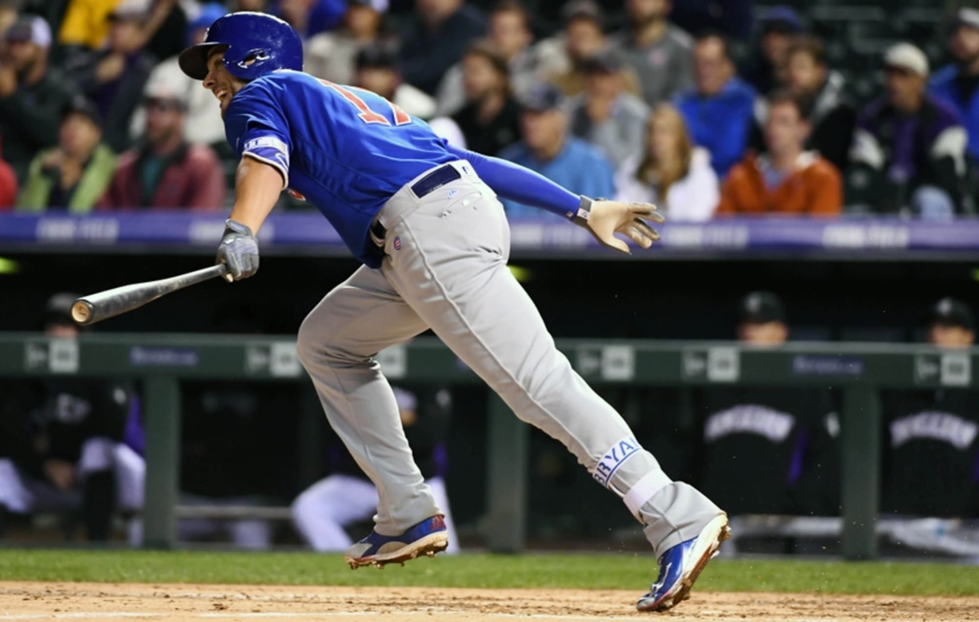 Chicago Cubs Kris Bryant takes NL lead in home runs