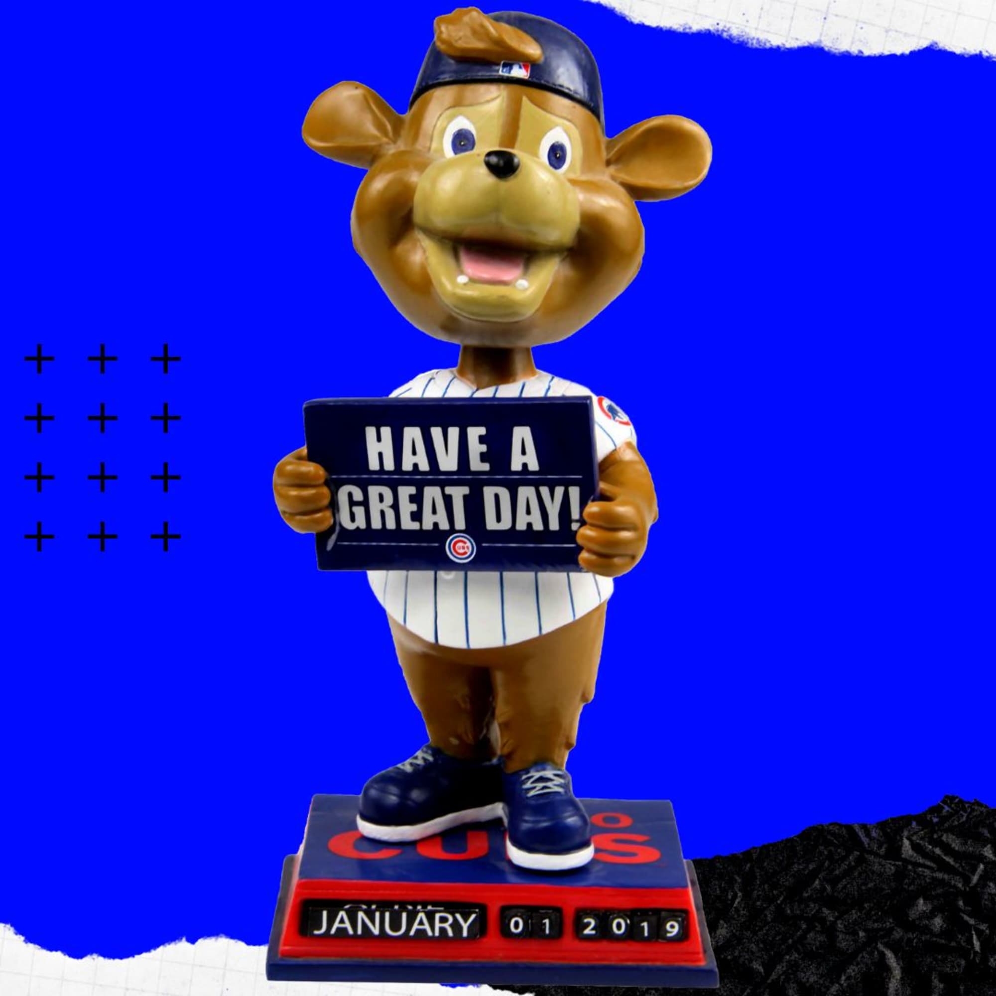 Chicago Cubs fans need this calendar bobblehead for 2020