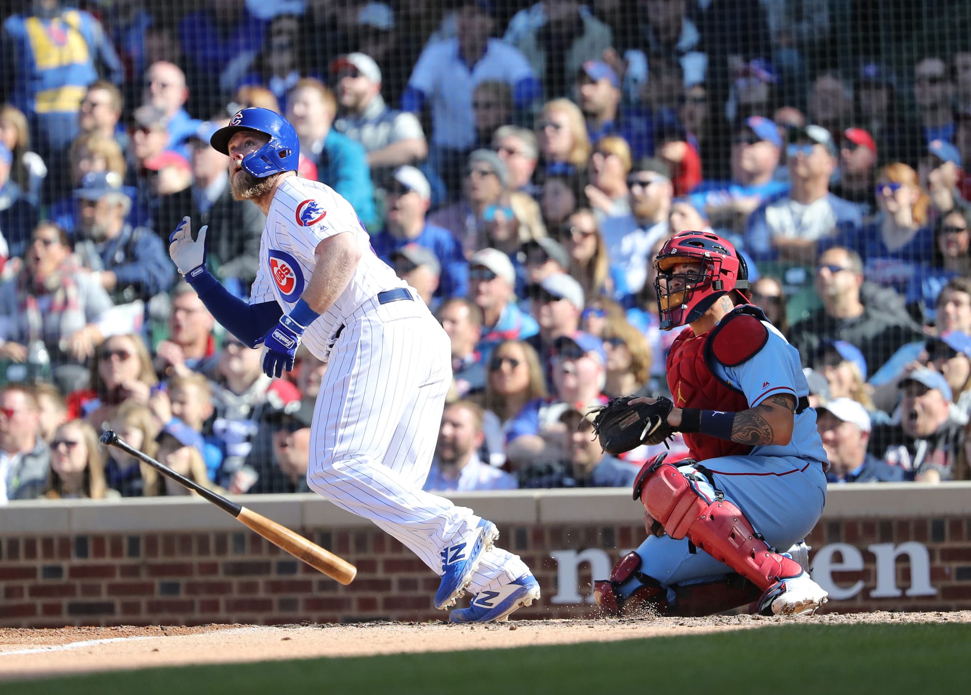 Chicago Cubs Should the Cubs carry three catchers?
