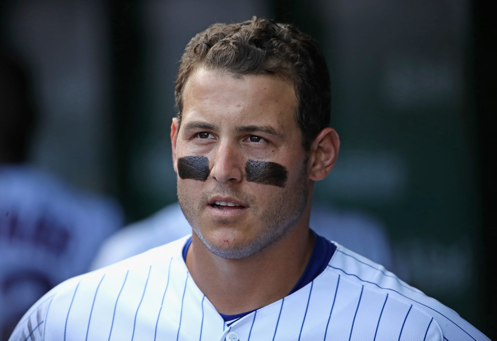 Chicago Cubs Anthony Rizzo speaks on lack of extension talks