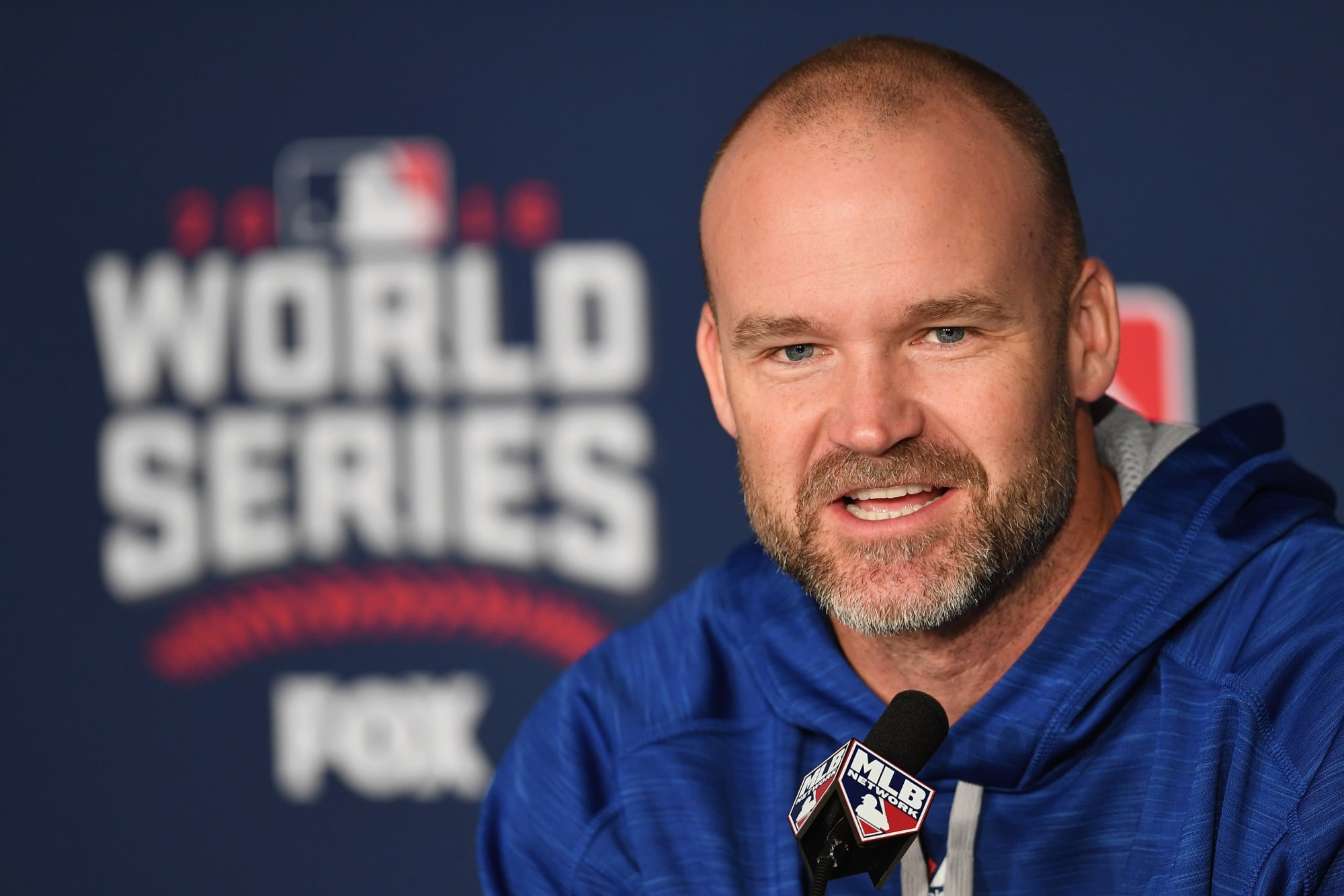 Chicago Cubs Why David Ross makes sense as the next manager