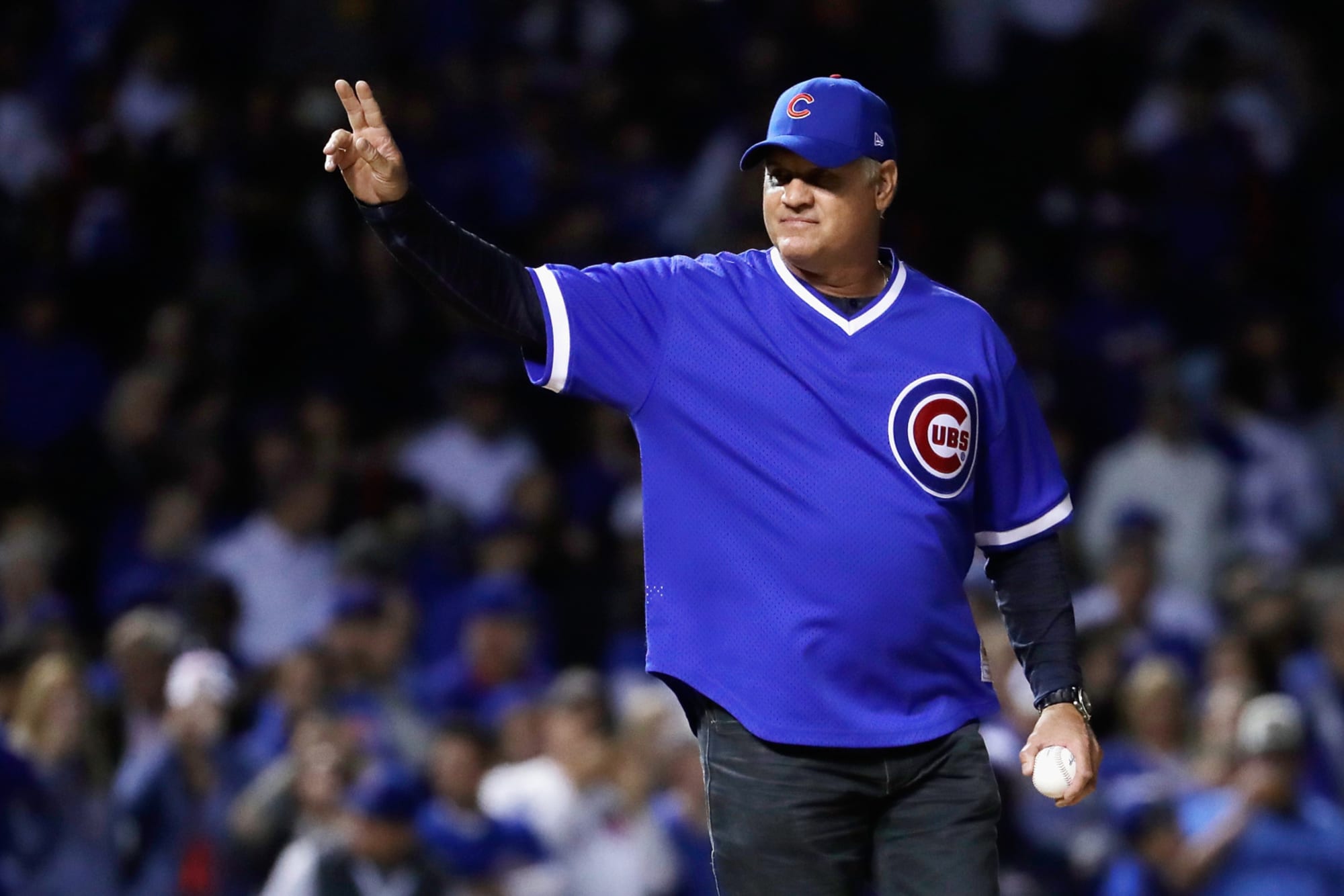 Cubs Ryne Sandberg is new to this baseball being put on hold thing photo pic