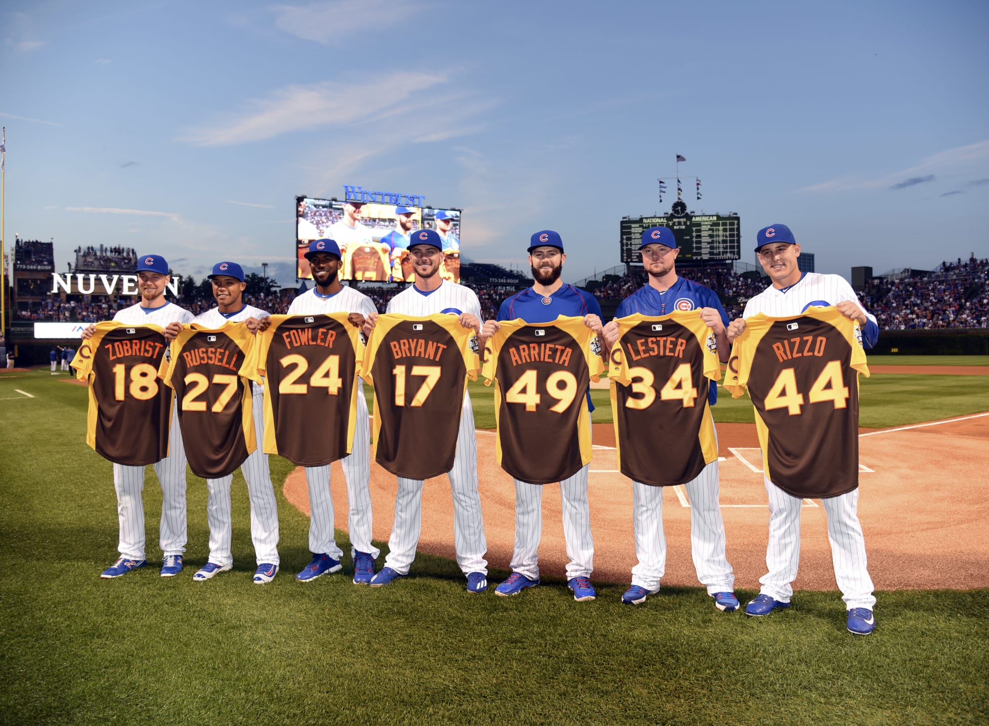 Chicago Cubs News Potential Cubs' AllStars; Rizzo leads the Cubs