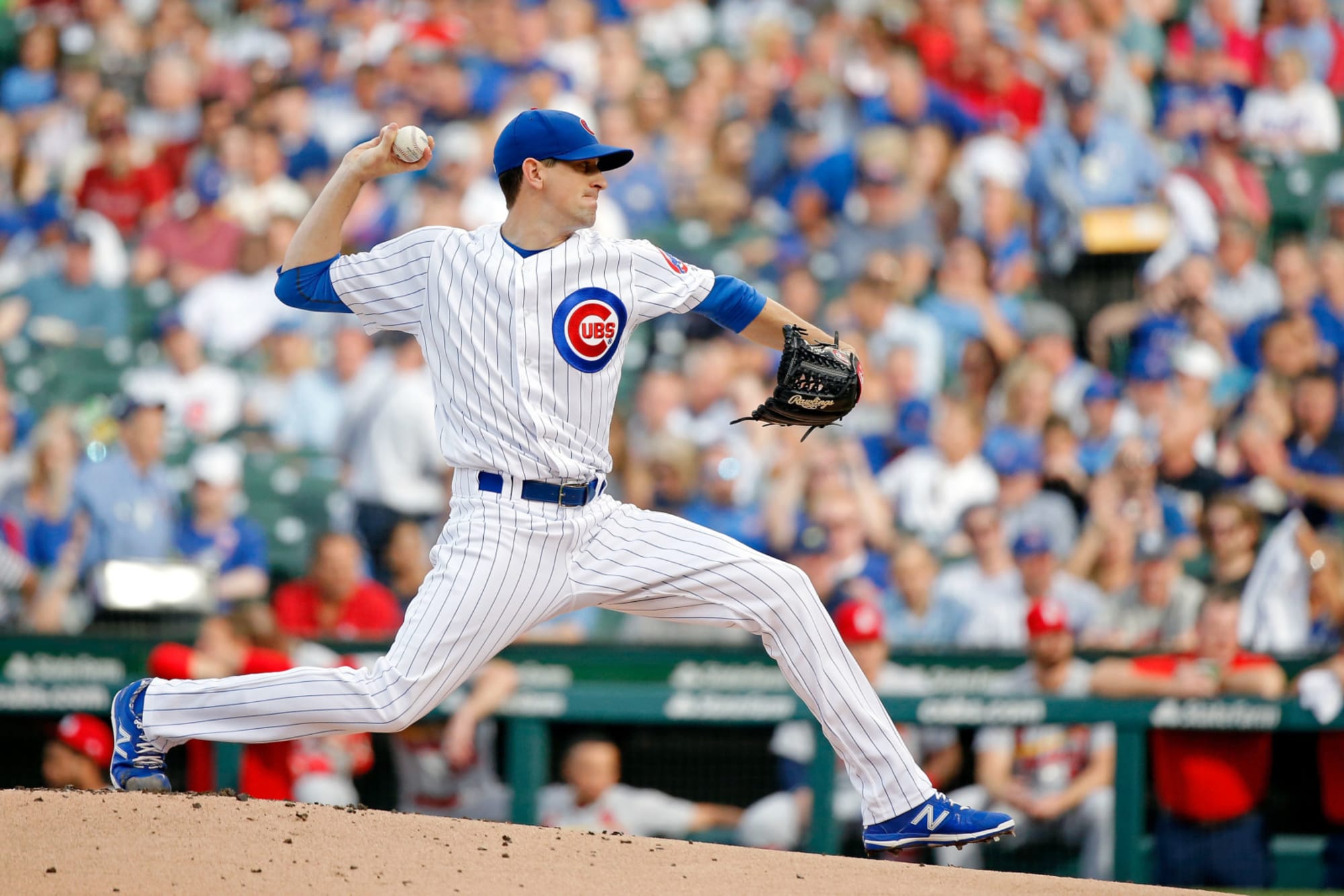 Chicago Cubs Kyle Hendricks is the real ace of the Cubs pitching staff