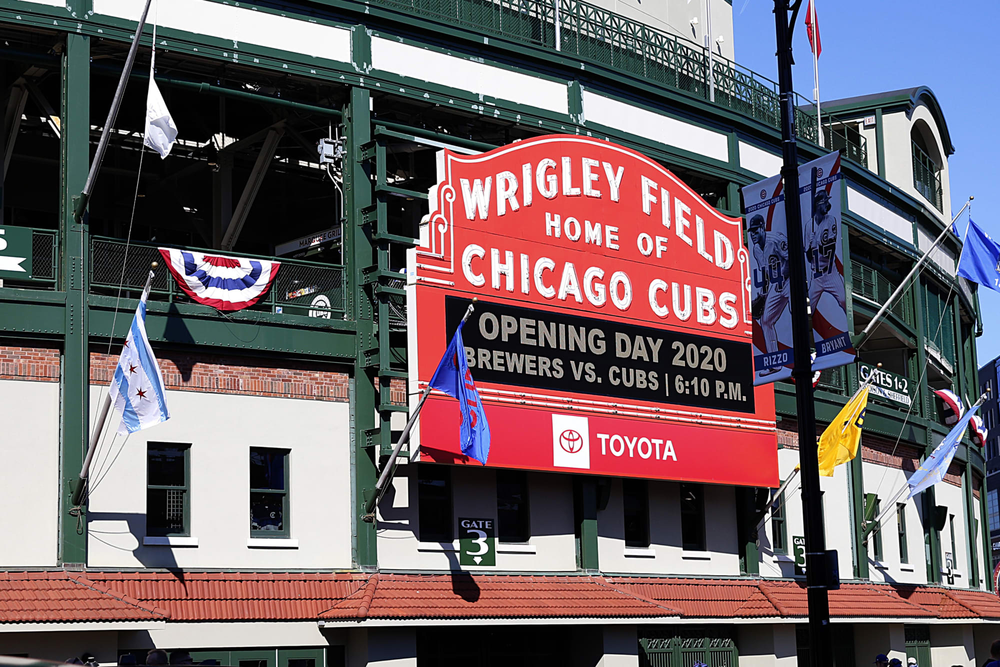 Chicago Cubs Fans at Wrigley Field on Opening Day?