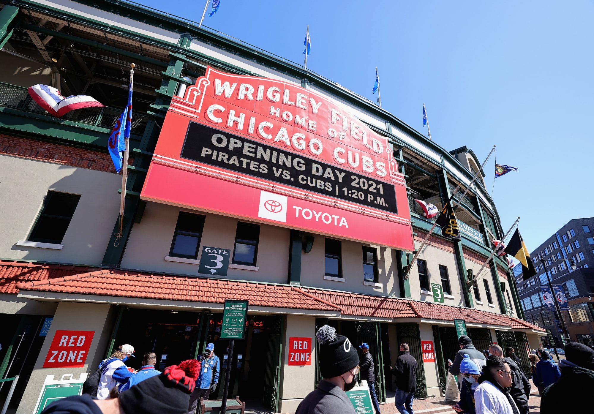 Chicago Cubs The 2022 Opening Day dream lineup Chicago Cubs Briefly