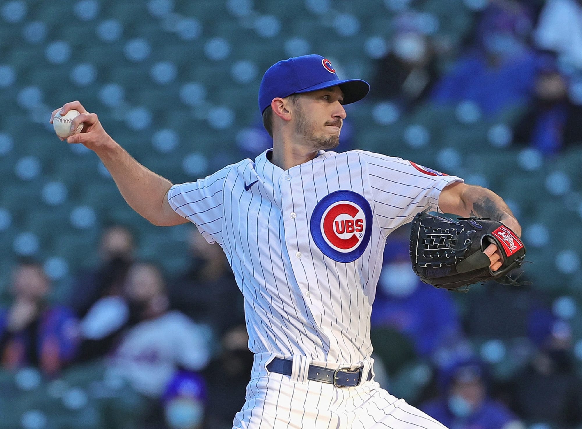 Cubs Zach Davies Is Searching For Better Results On The Mound