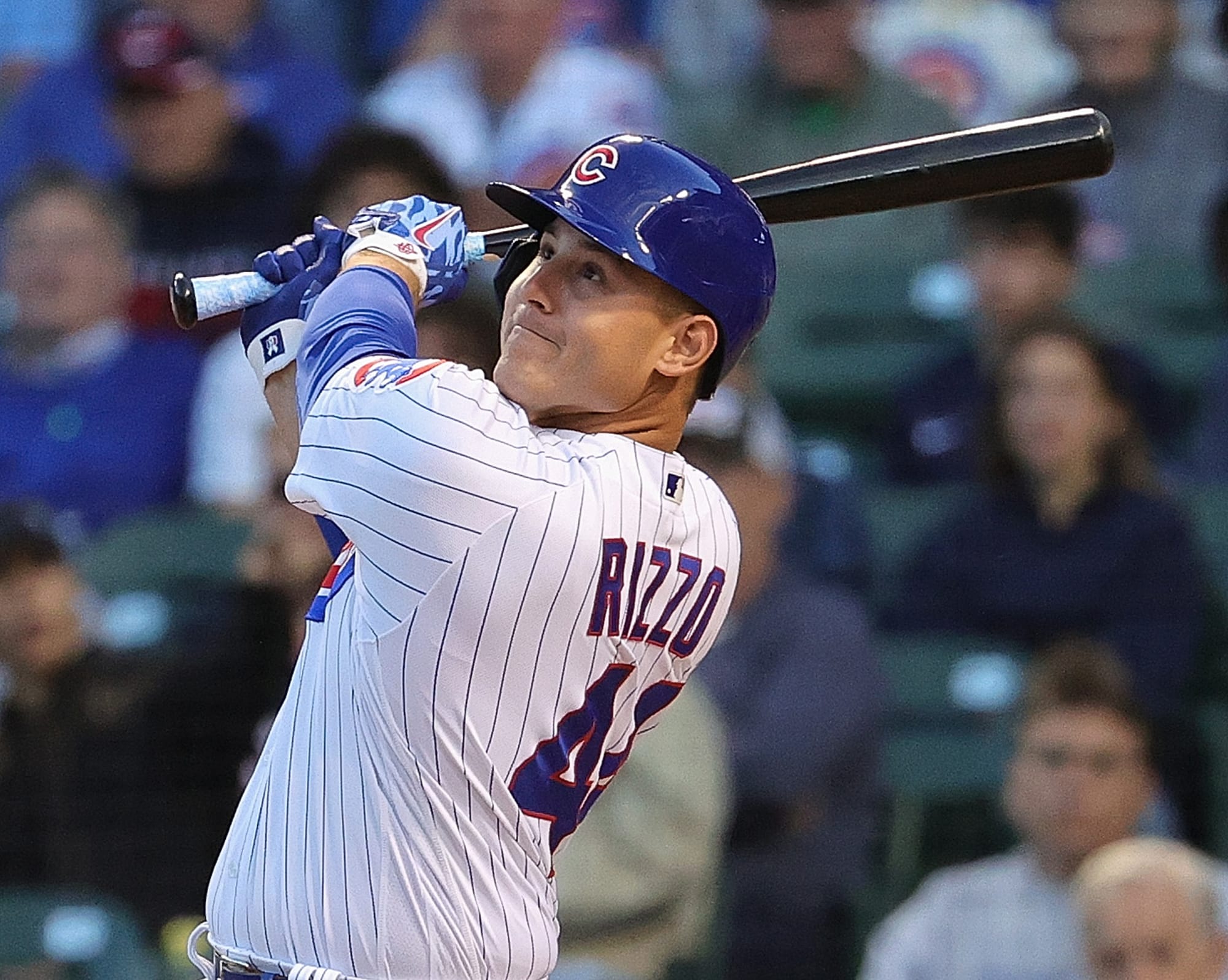 Chicago Cubs Injuries Anthony Rizzo's back is flaring up again