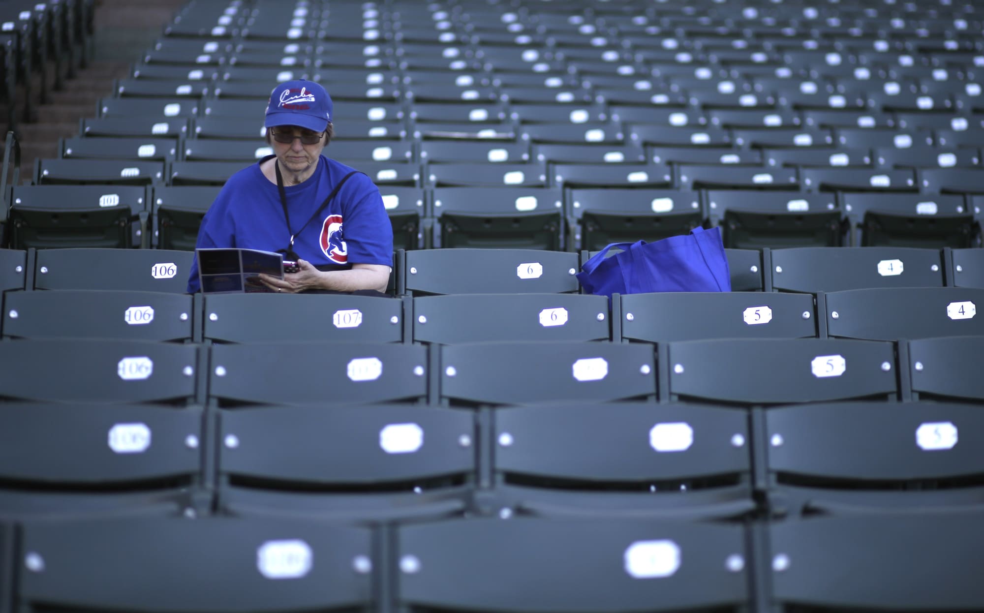 It looks like a ton of Cubs Opening Day tickets are still available
