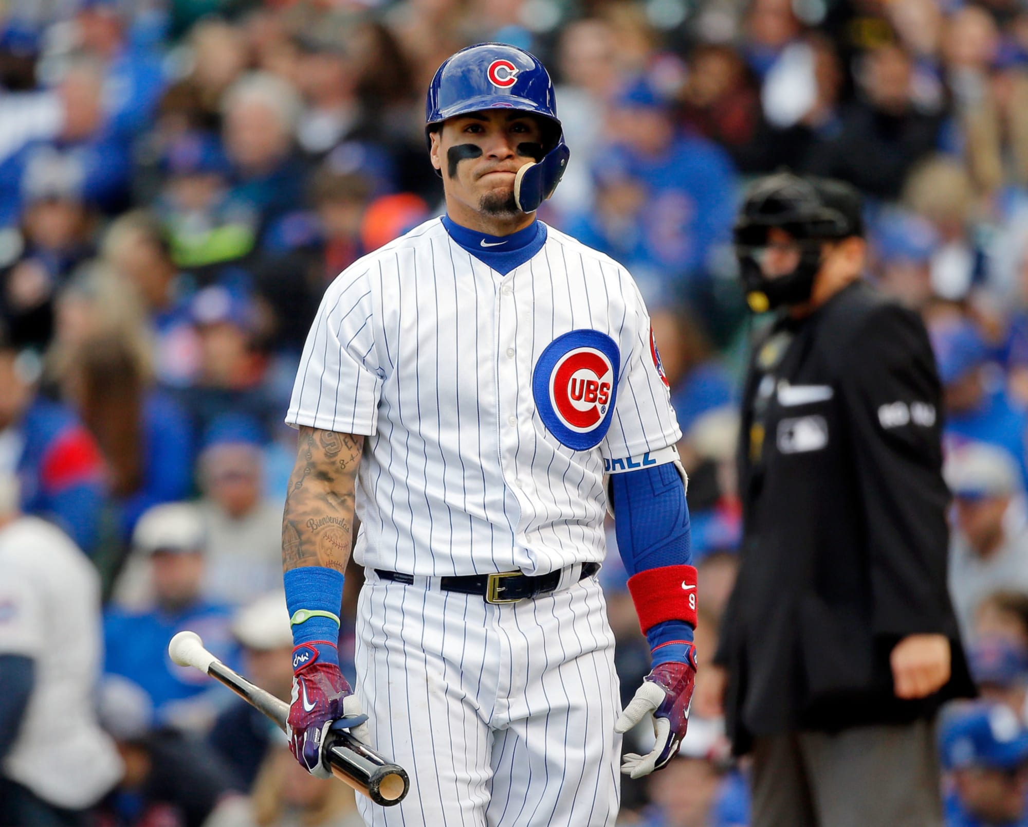 Javier Baez Flipboard Watch Javier Baez S New Mlb Ad Call Me What You Want I Just Wanna