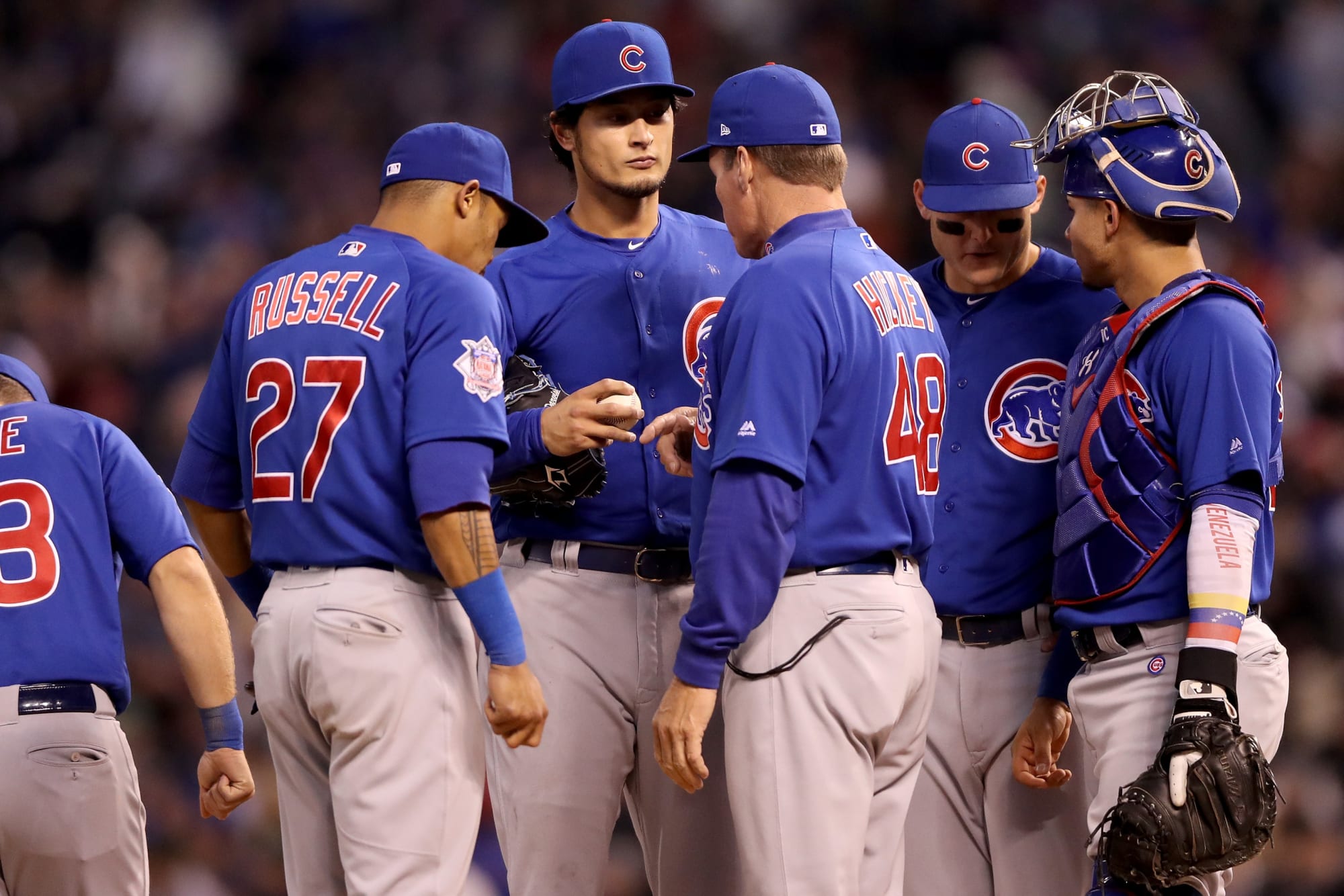 Chicago Cubs What does the future hold for pitching coach Jim Hickey?