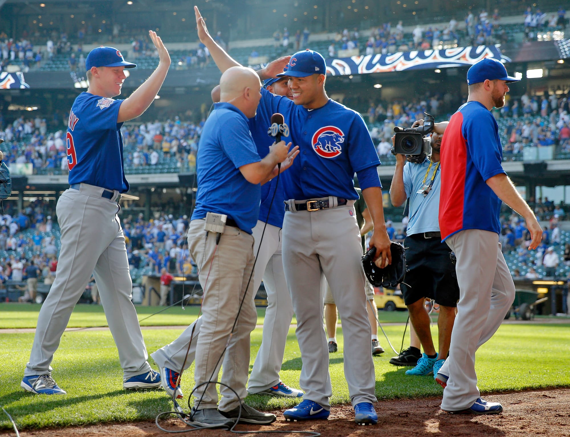 Chicago Cubs News Closer to Central crown, Gillispie honored