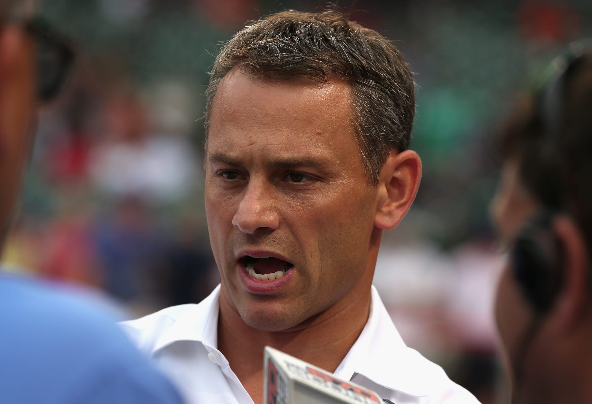Jed Hoyer clarifies breaking up the core