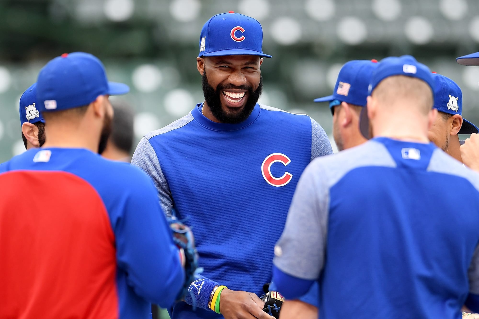 Chicago Cubs There's very little drama in this year's roster
