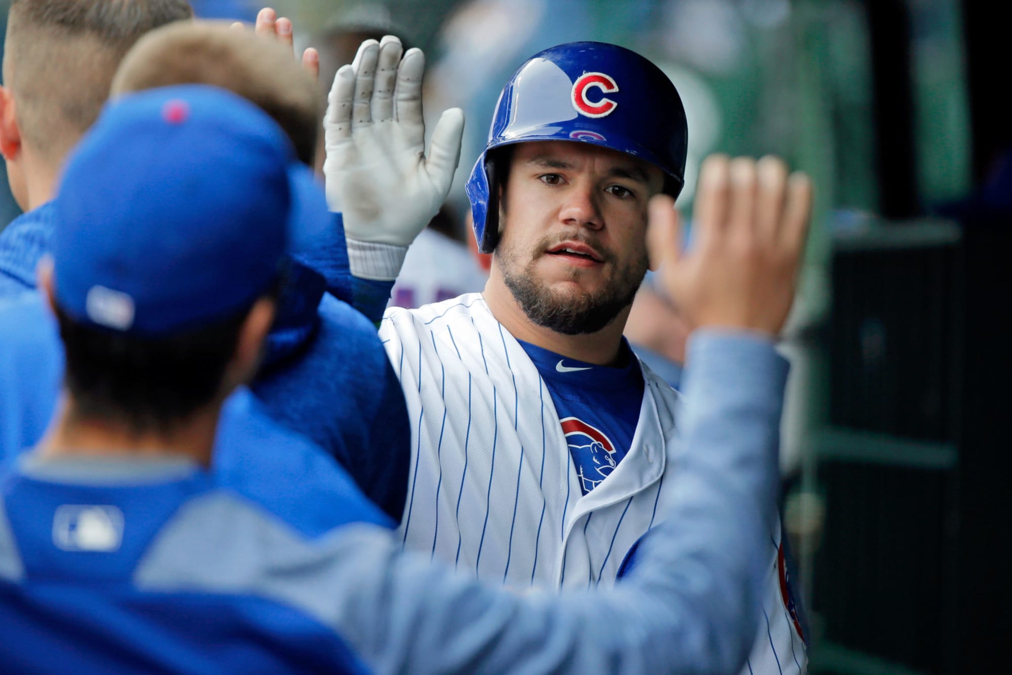Chicago Cubs Kyle Schwarber quietly off to a strong start at the dish