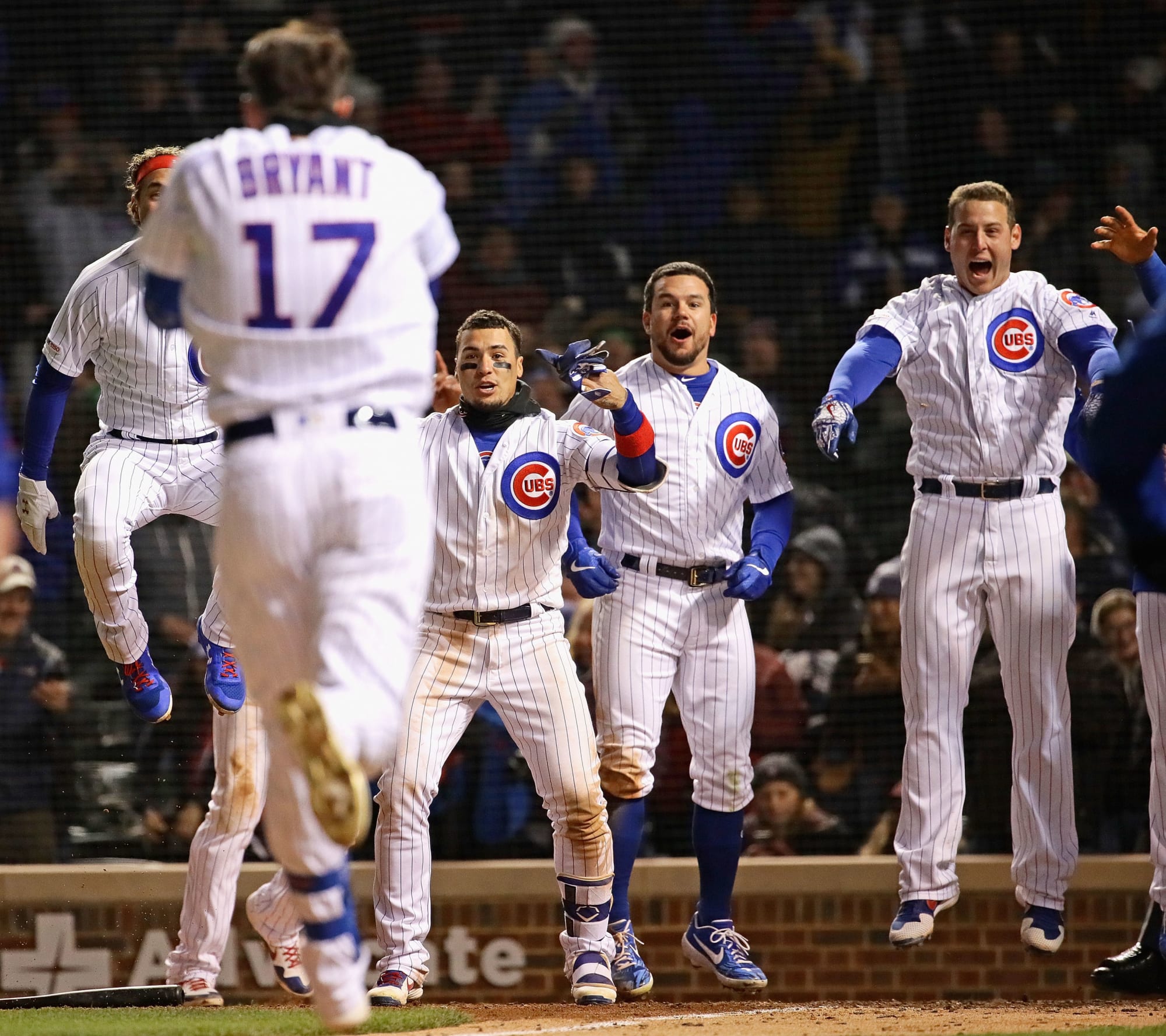 Chicago Cubs Predicting the starting lineup we'll see on Opening Day