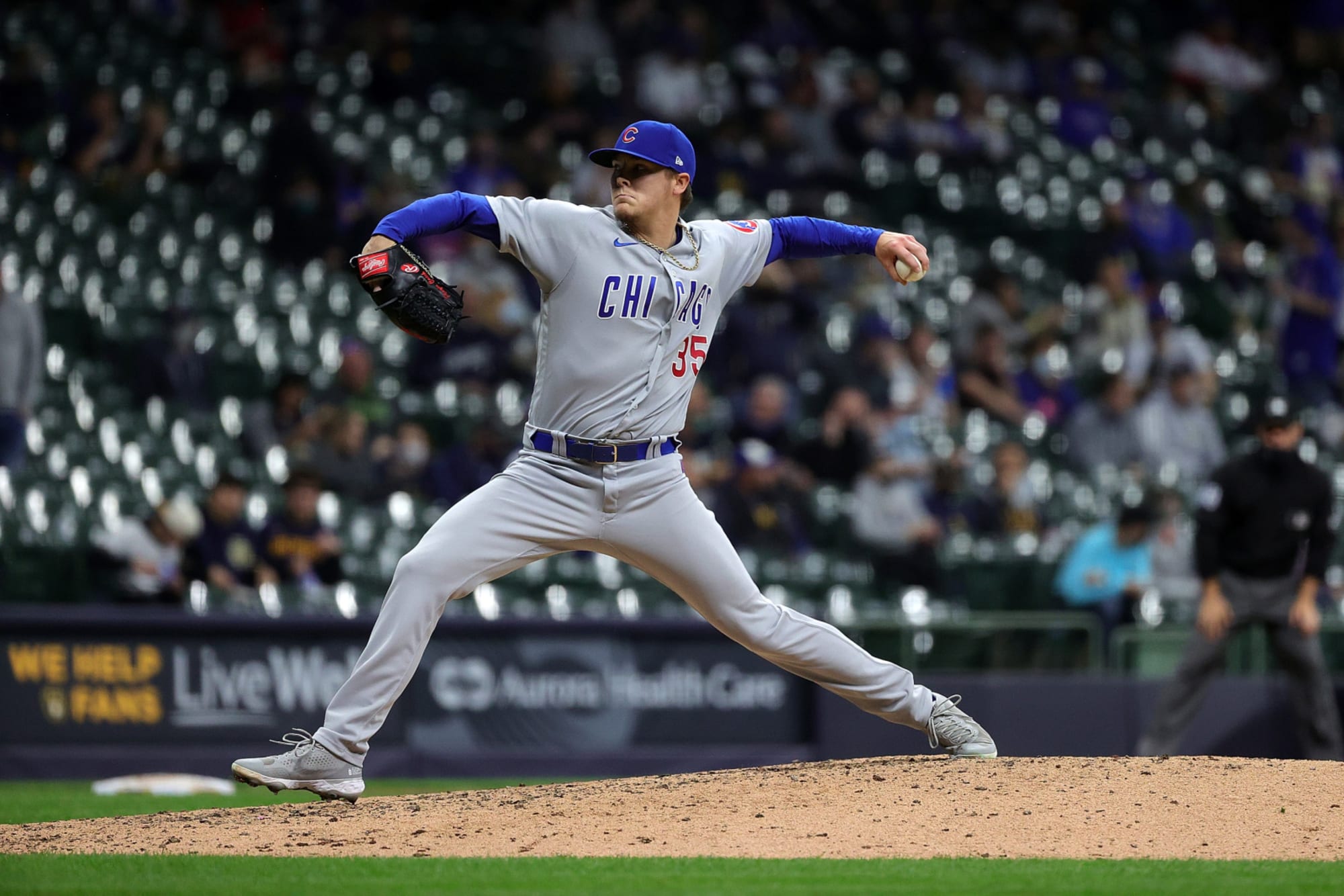 Cubs: Justin Steele and Brad Wieck have big shoes to fill in relief