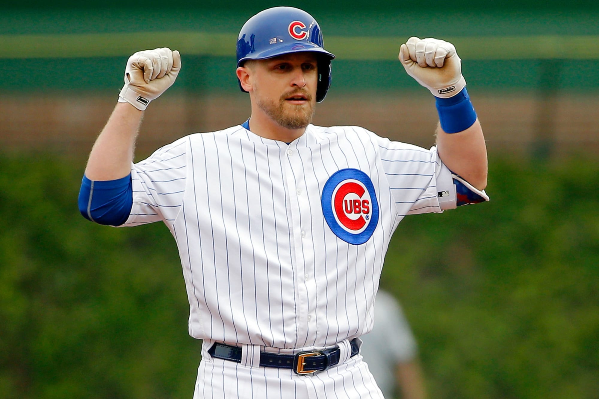 Chicago Cubs players who suited up in 2016