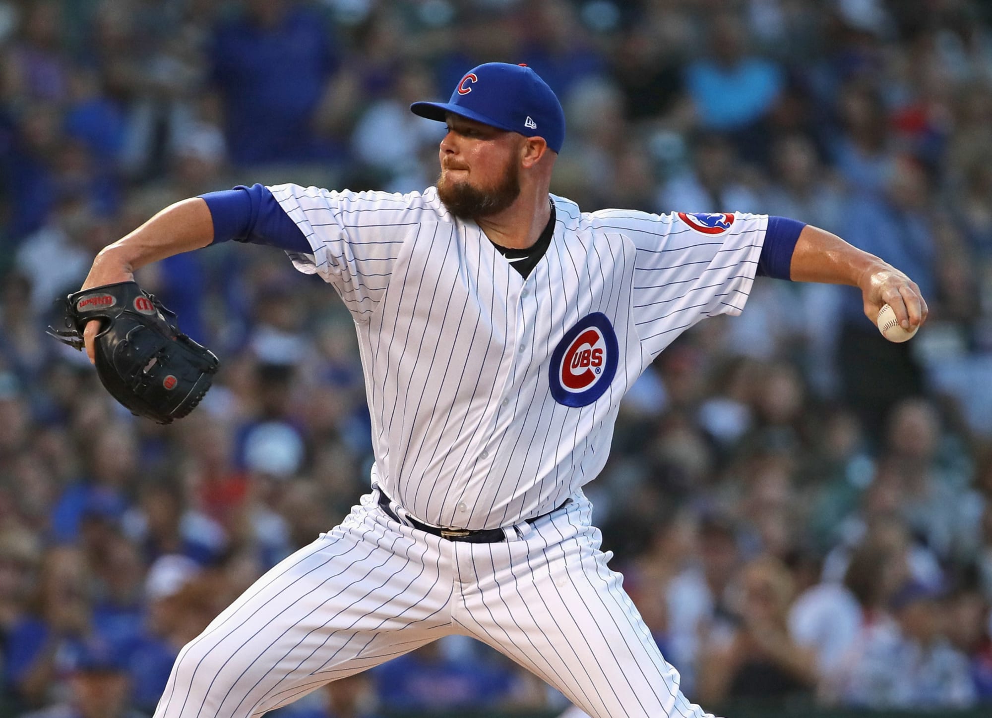Chicago Cubs Continue change by removing pitchers as a whole