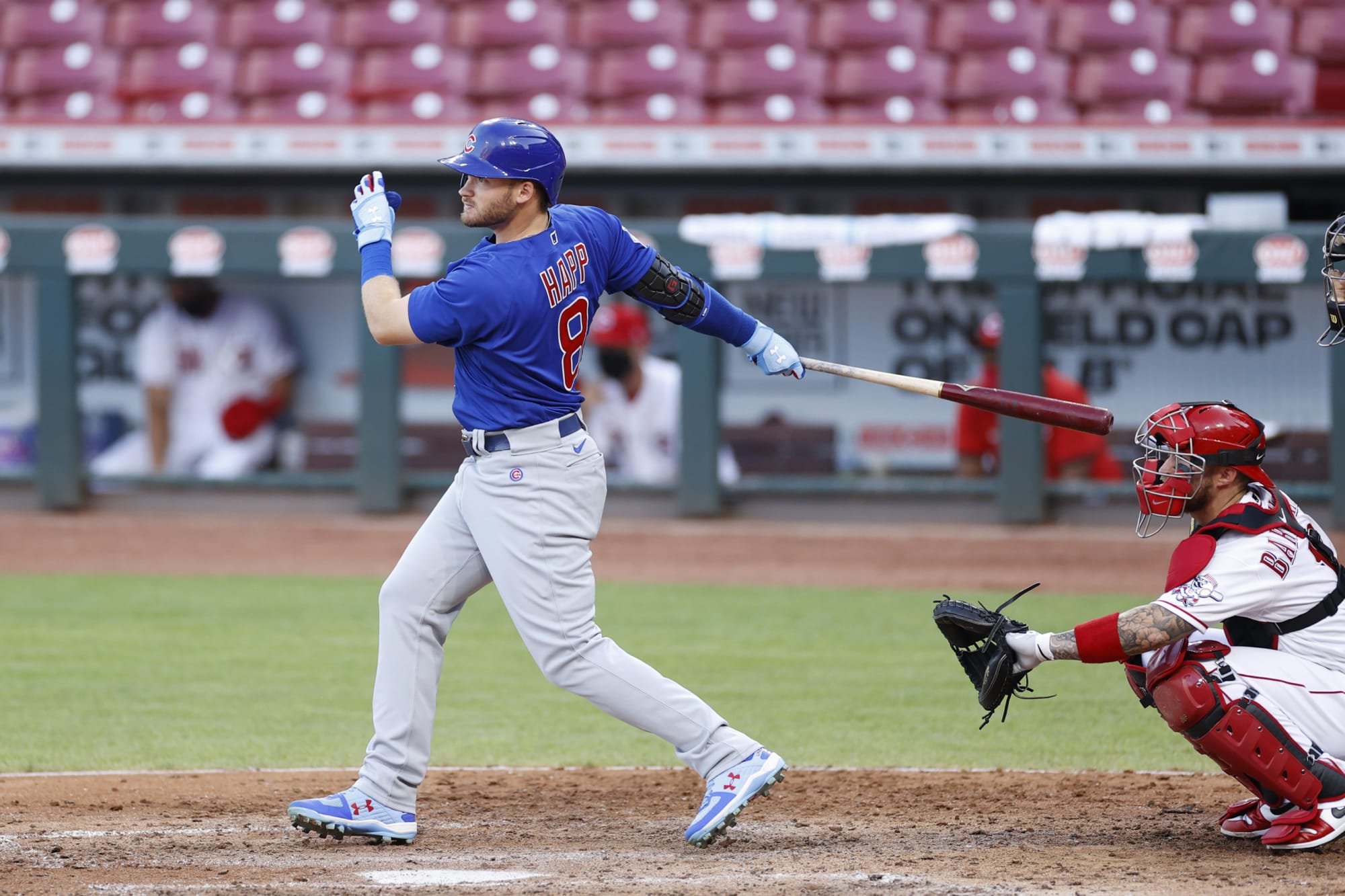 Cubs' Ian Happ is showing that he is the everyday center fielder