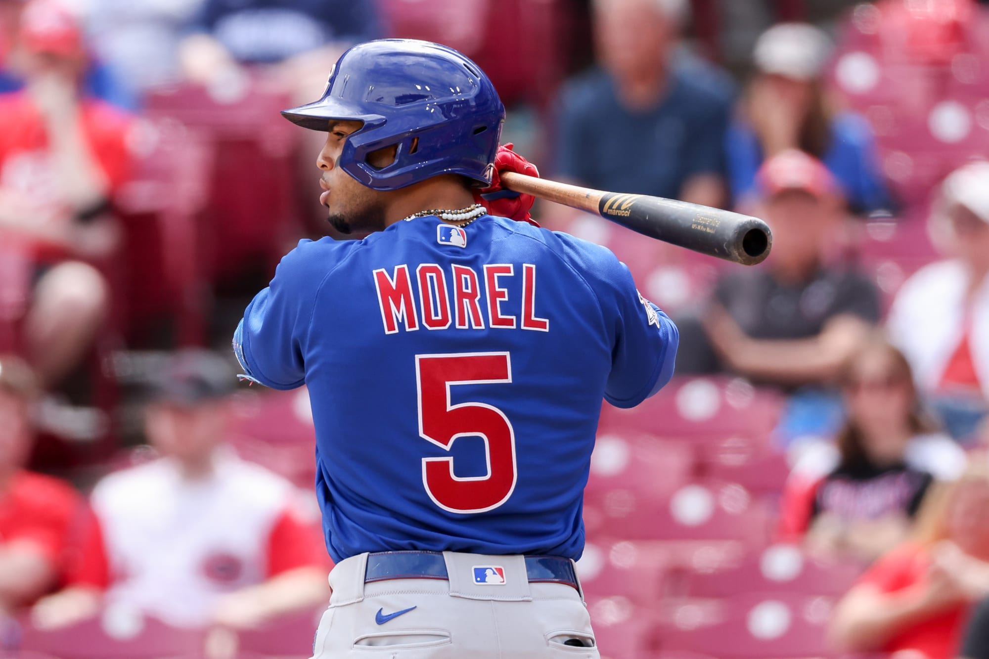 Cubs Christopher Morel is one of the hottest rookies in the league