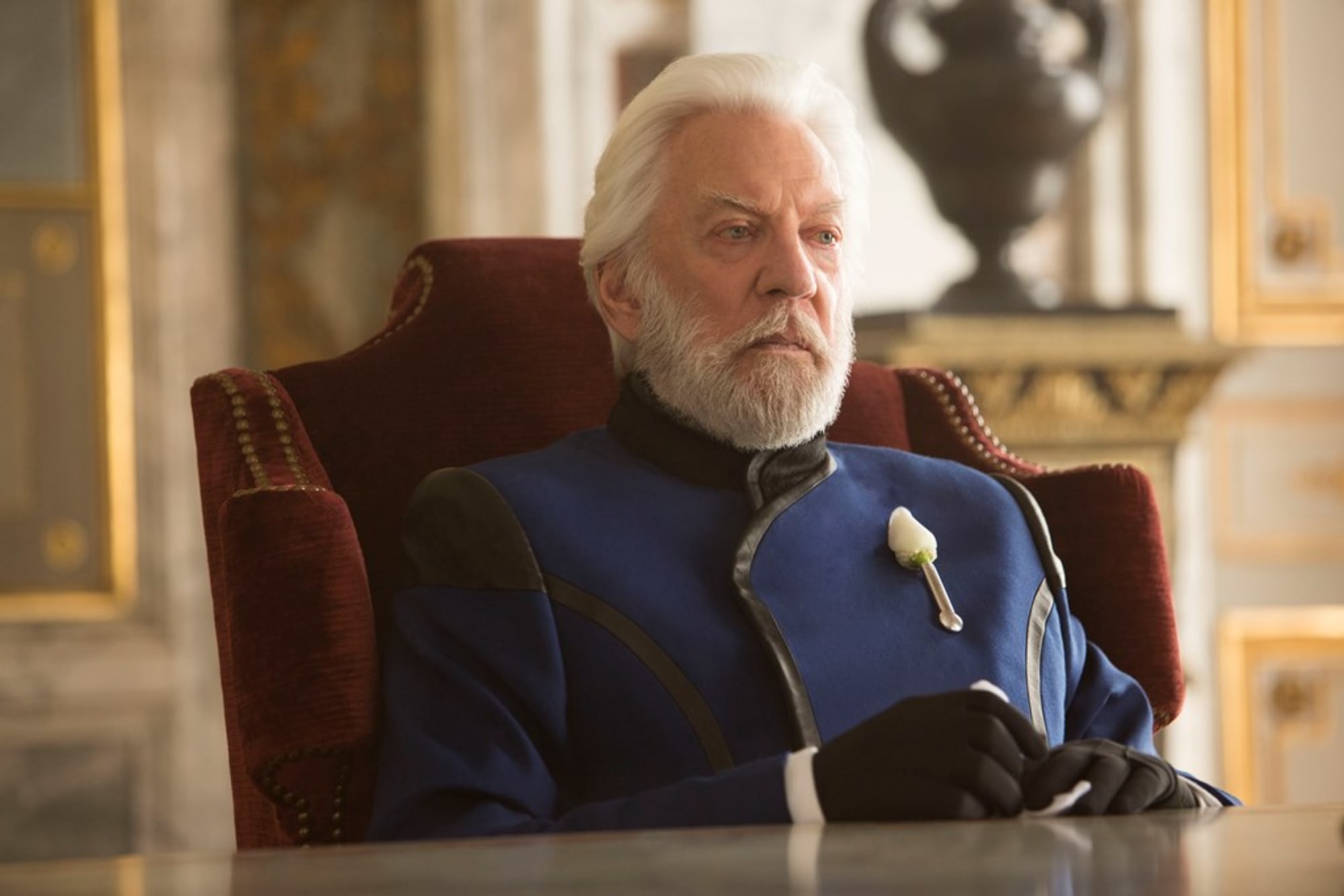 Is President Snow the best protagonist for the Hunger Games prequel?