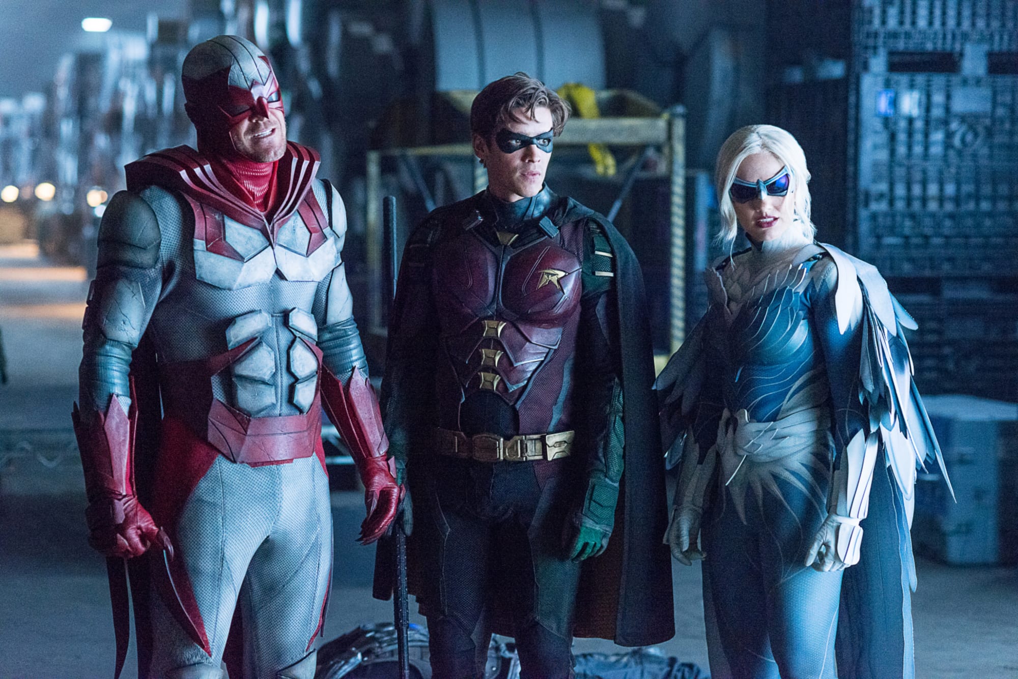 Dc Universe’s Titans Has Officially Been Renewed For A Third Season