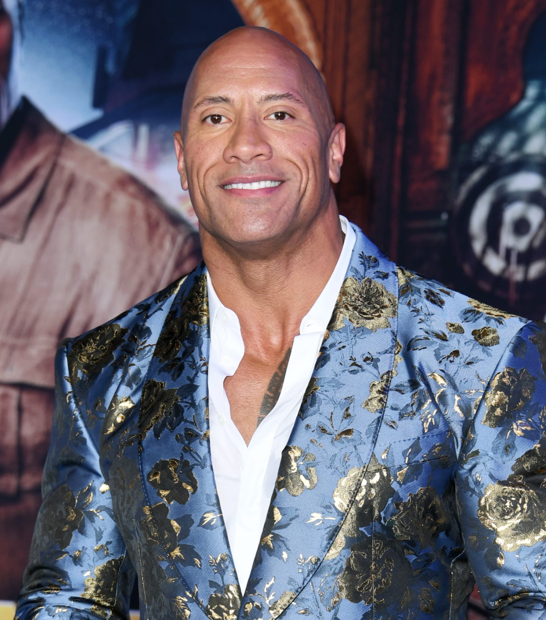 Dwayne The Rock Johnson Is Absolutely Rocking The Black Adam Suit 1090