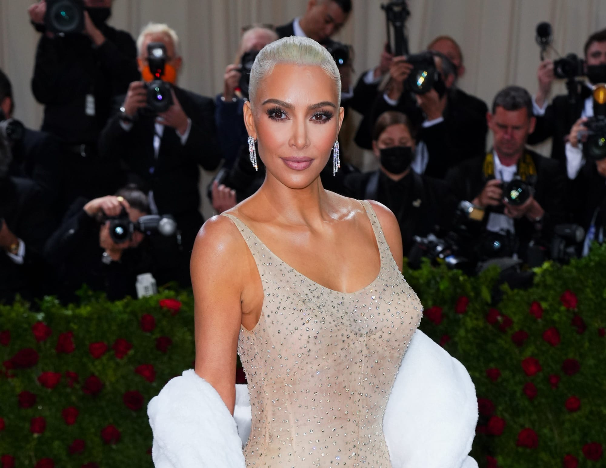 The History Behind Kim Kardashian S 2022 Met Gala Dress